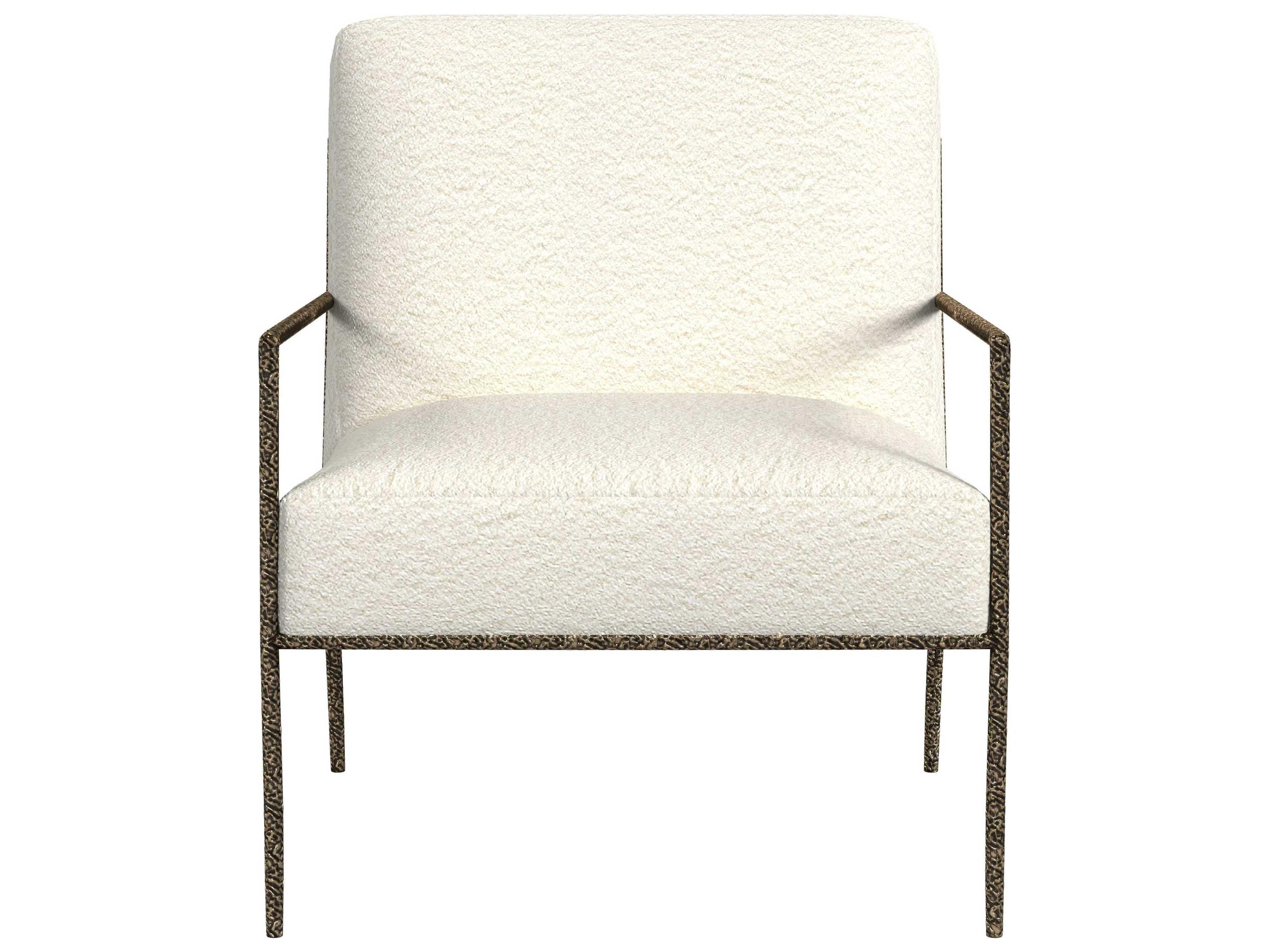 HF Custom by Hooker Furniture Luca Beige Fabric Accent Chair