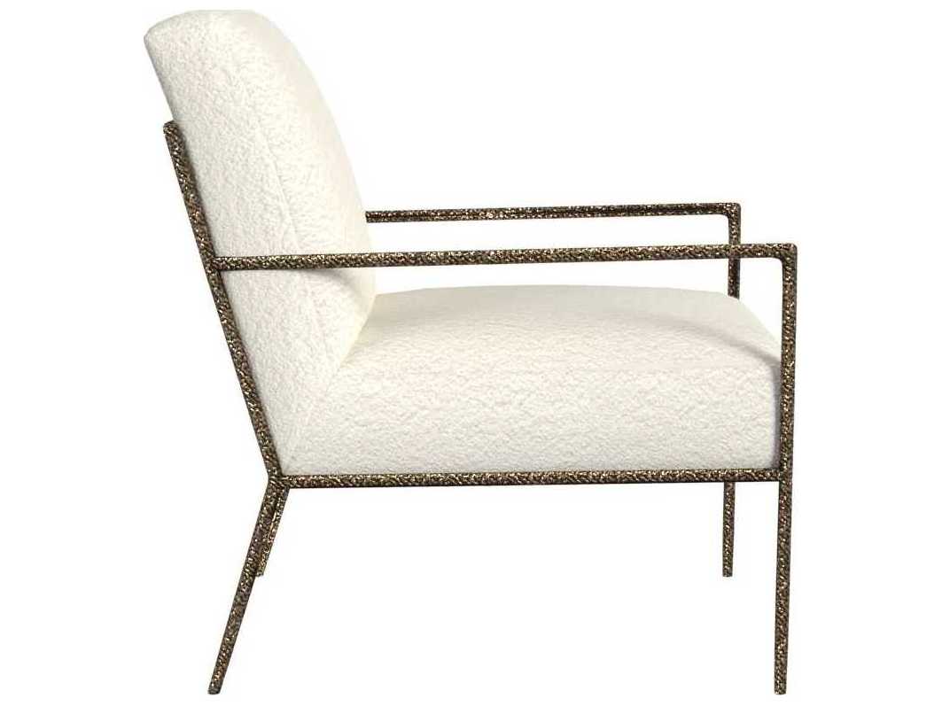 HF Custom by Hooker Furniture Luca Beige Fabric Accent Chair