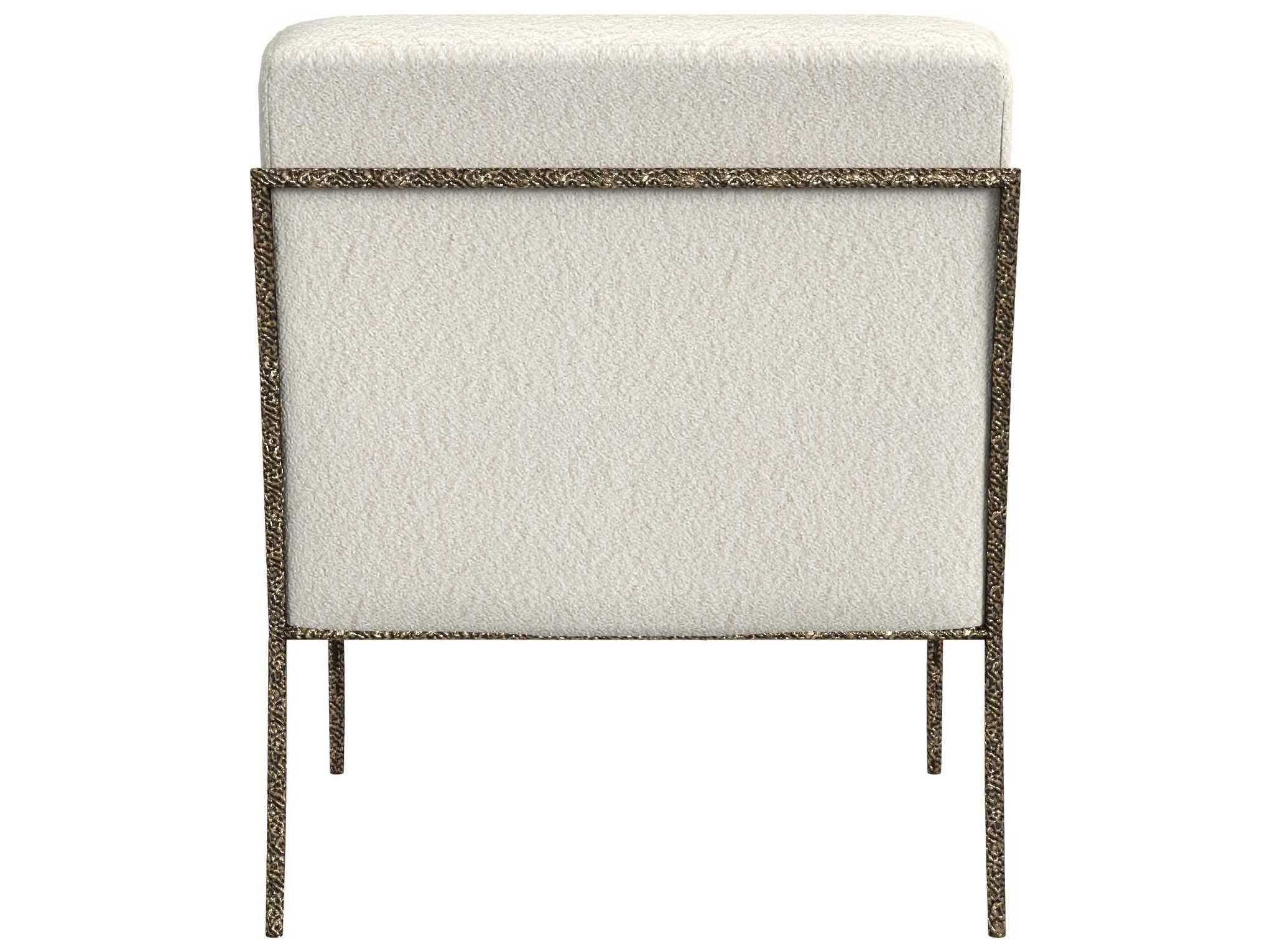 HF Custom by Hooker Furniture Luca Beige Fabric Accent Chair