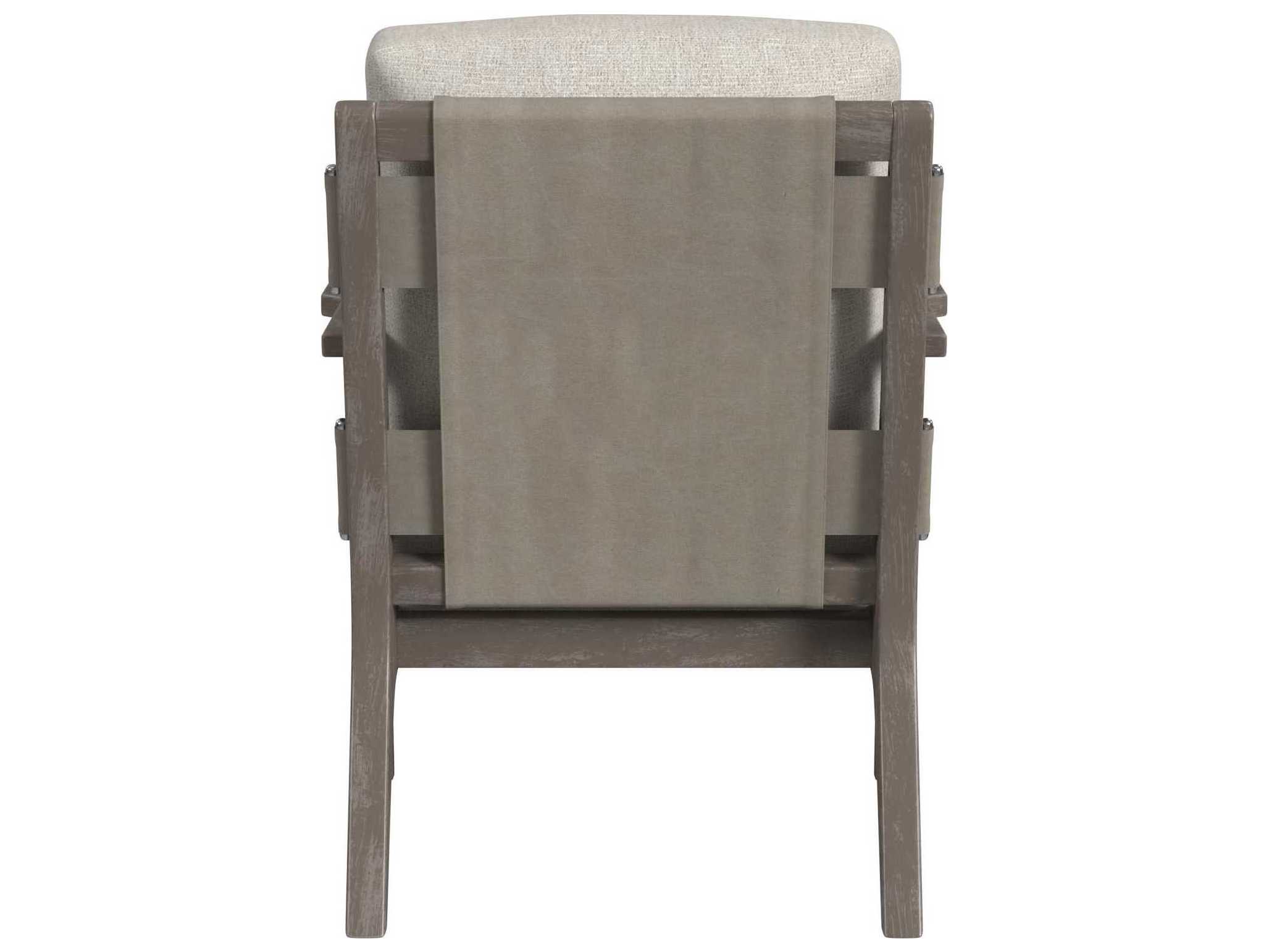 HF Custom by Hooker Furniture Leif Gray Fabric Accent Chair
