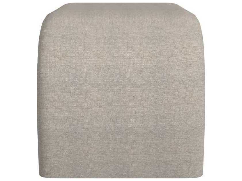 HF Custom by Hooker Furniture Gray Brown Upholstered Accent Bench