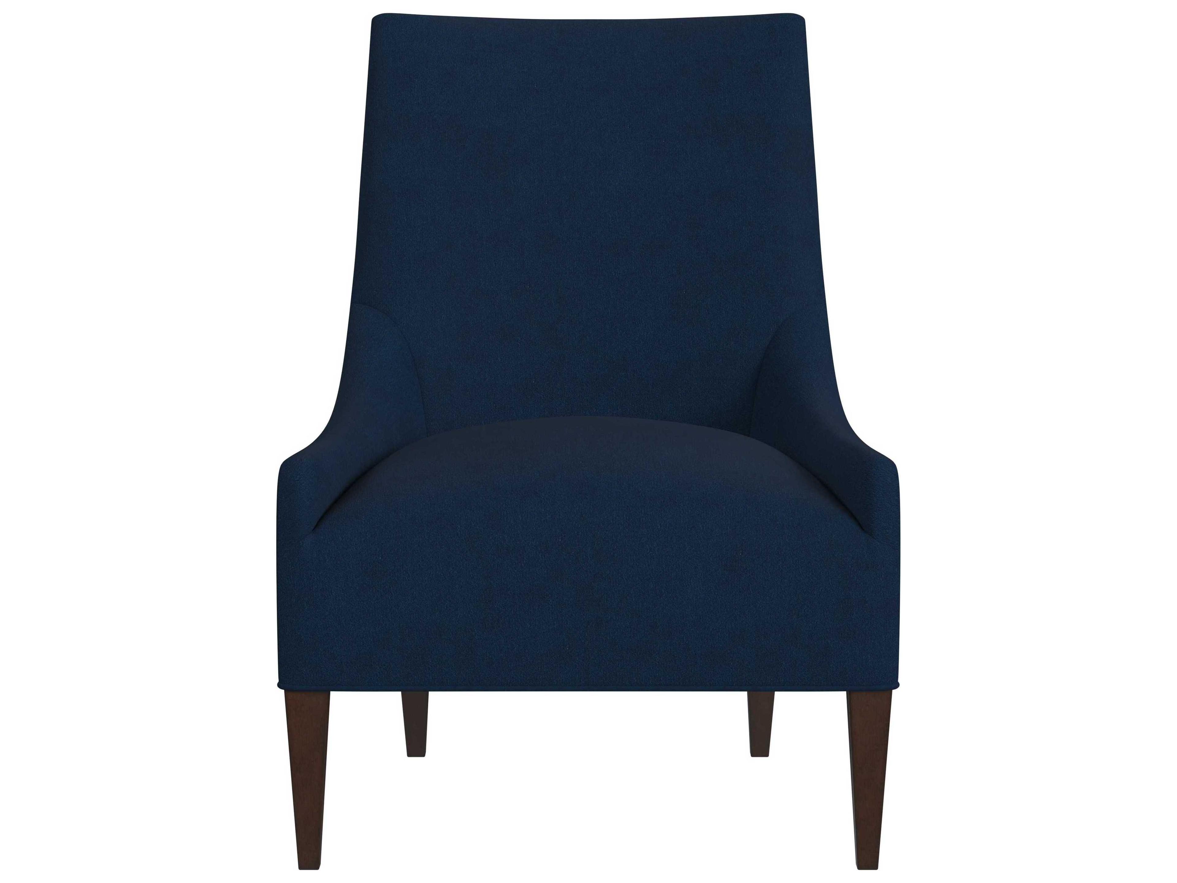 HF Custom by Hooker Furniture Lurie Blue Fabric Accent Chair