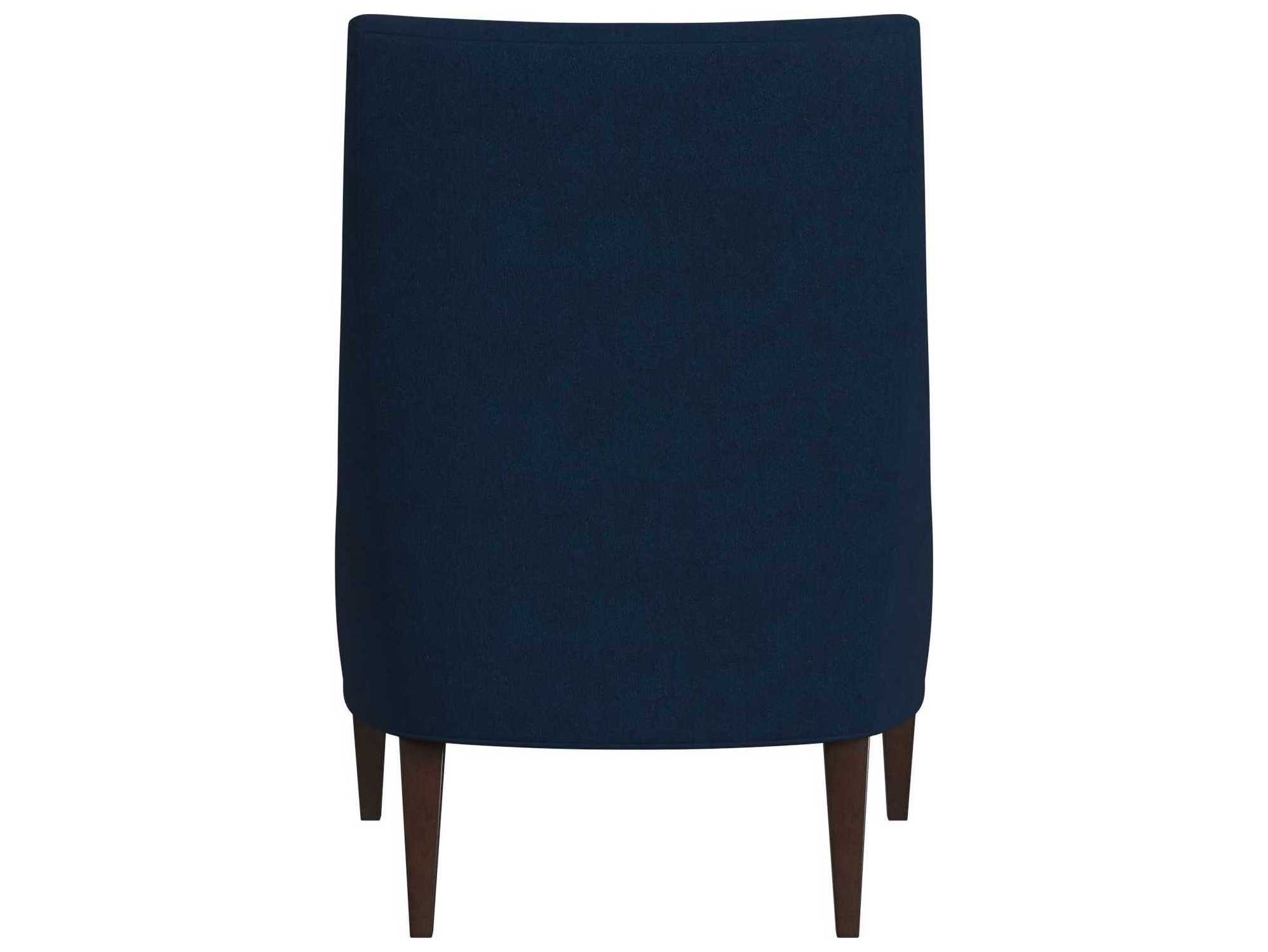 HF Custom by Hooker Furniture Lurie Blue Fabric Accent Chair