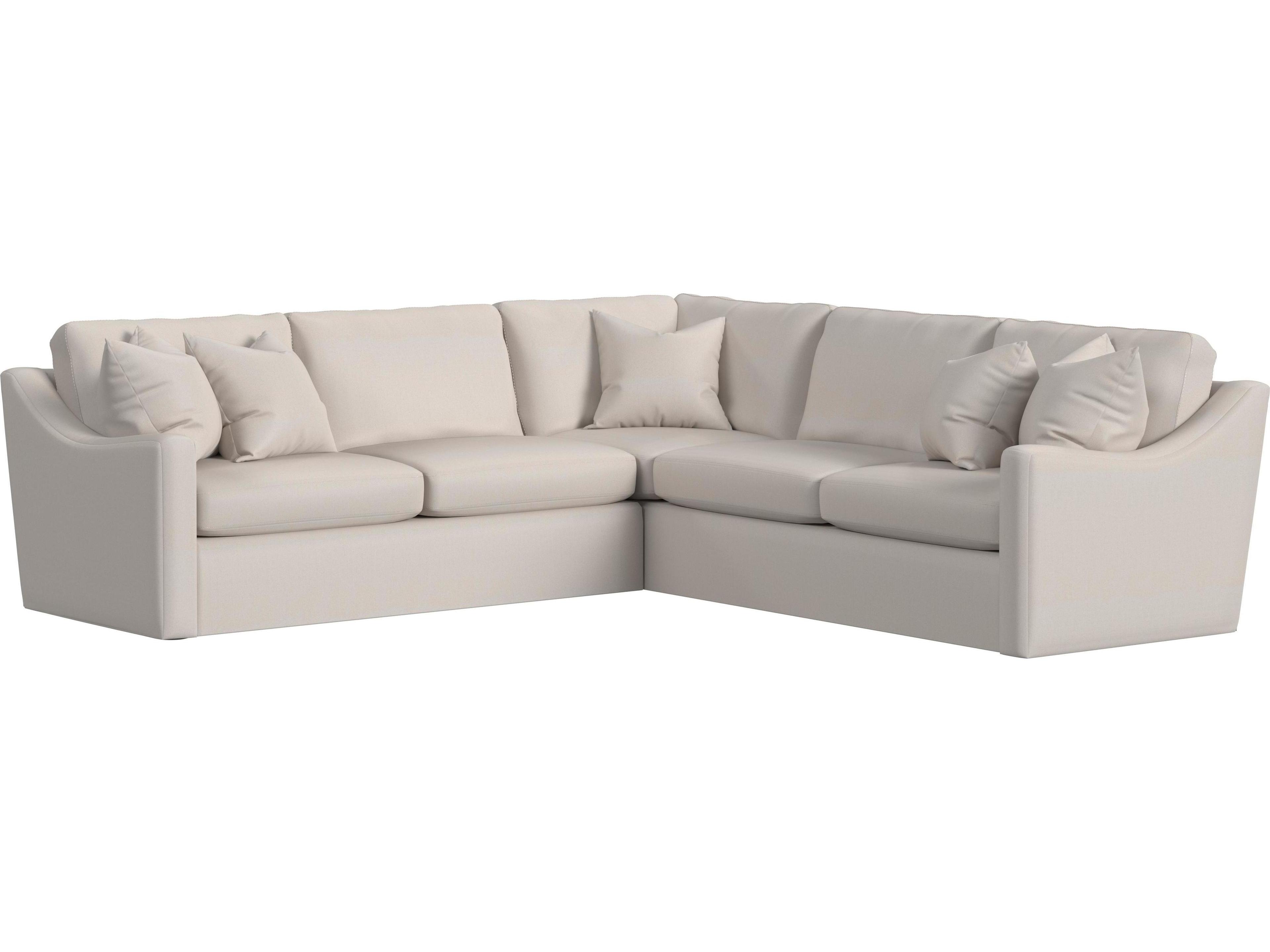 HF Custom by Hooker Furniture Dimitri Upholstered Sectional Sofa