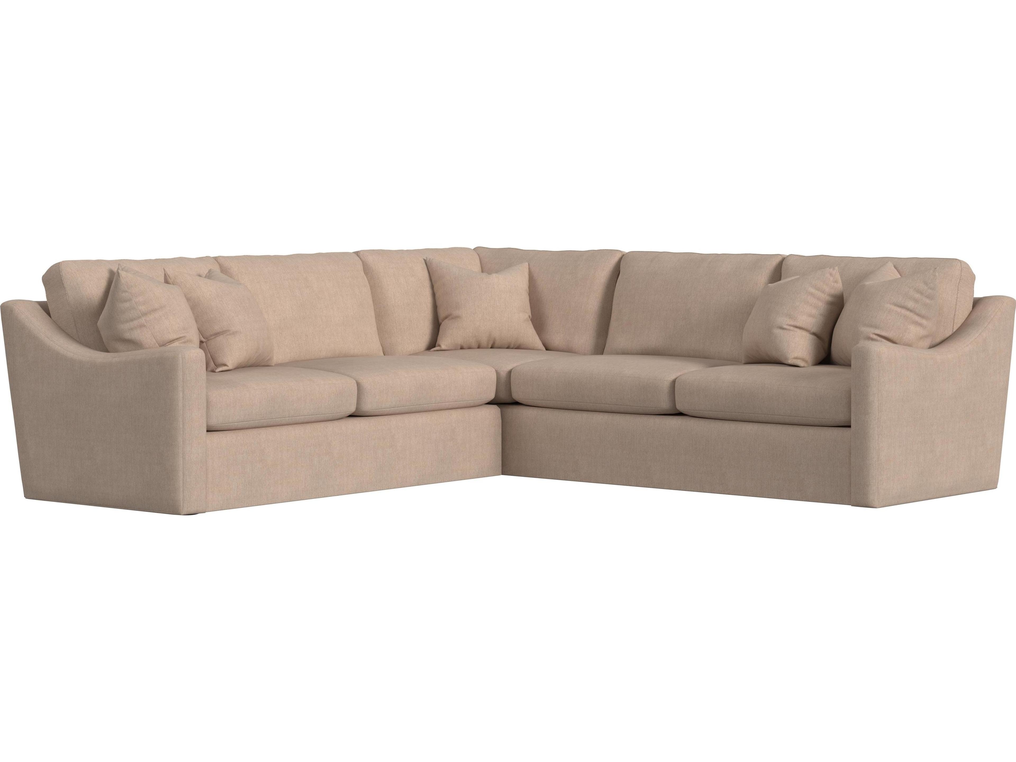 HF Custom by Hooker Furniture Dimitri Upholstered Sectional Sofa