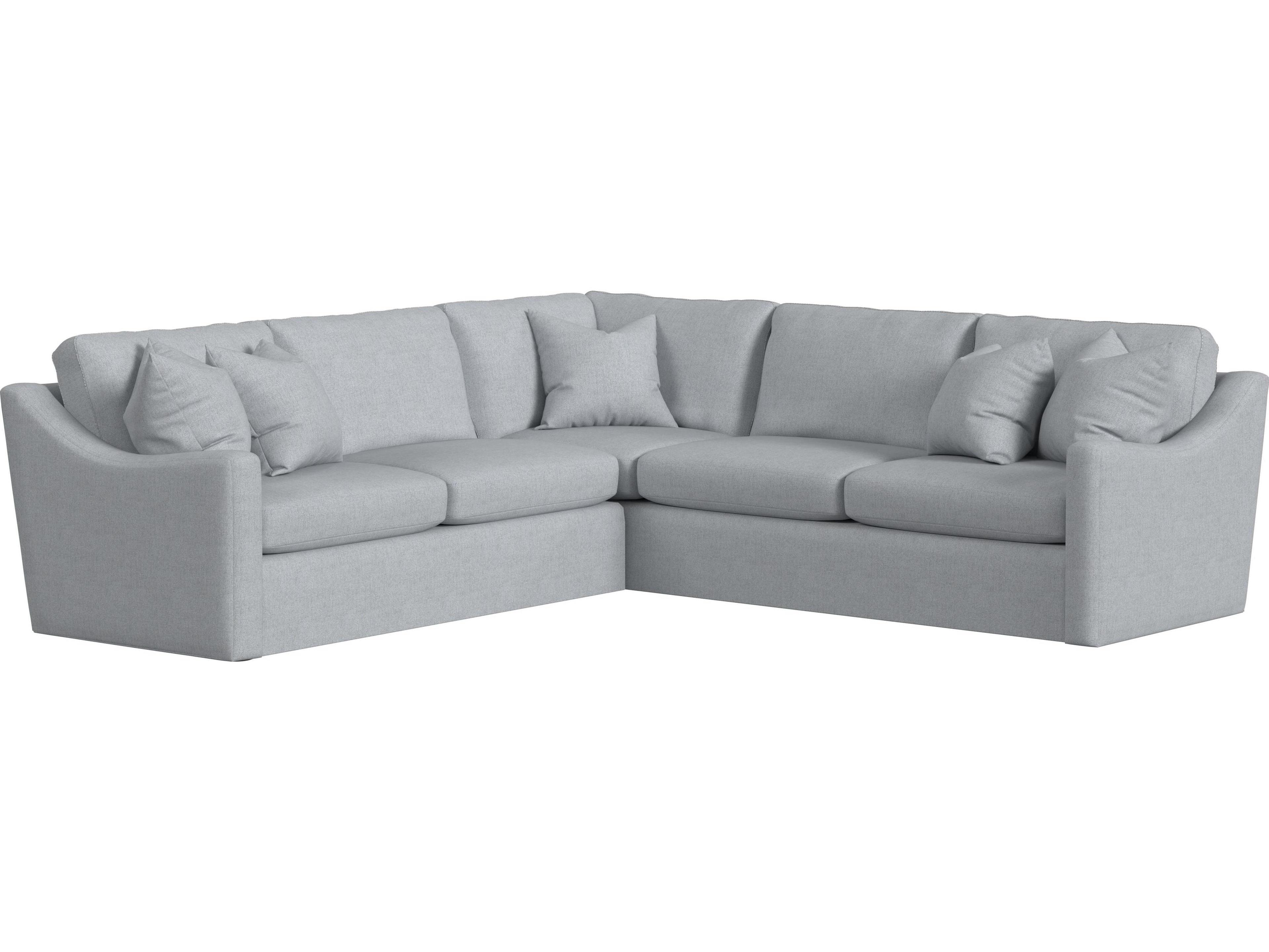 HF Custom by Hooker Furniture Dimitri Upholstered Sectional Sofa