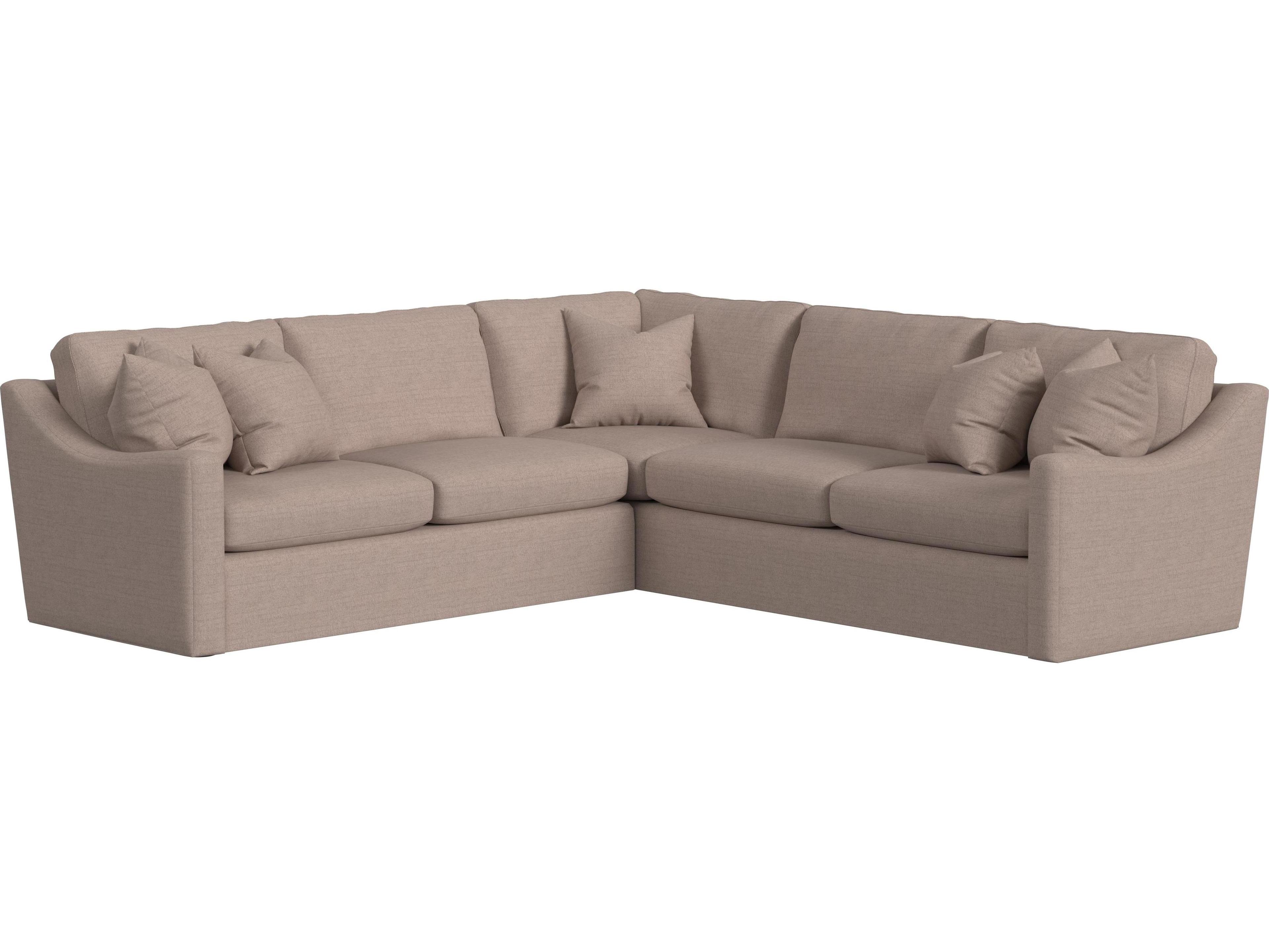 HF Custom by Hooker Furniture Dimitri Upholstered Sectional Sofa
