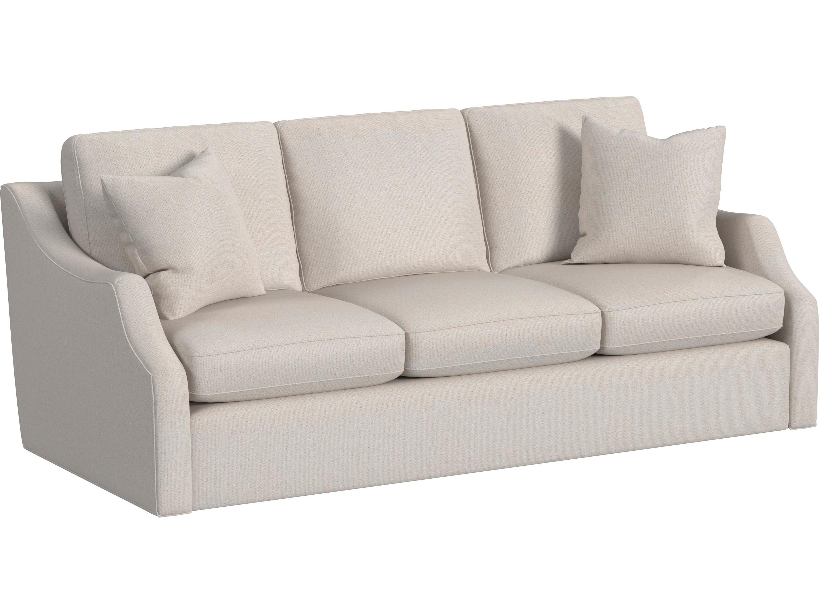HF Custom by Hooker Furniture Darrien 3 over Upholstered Sofa