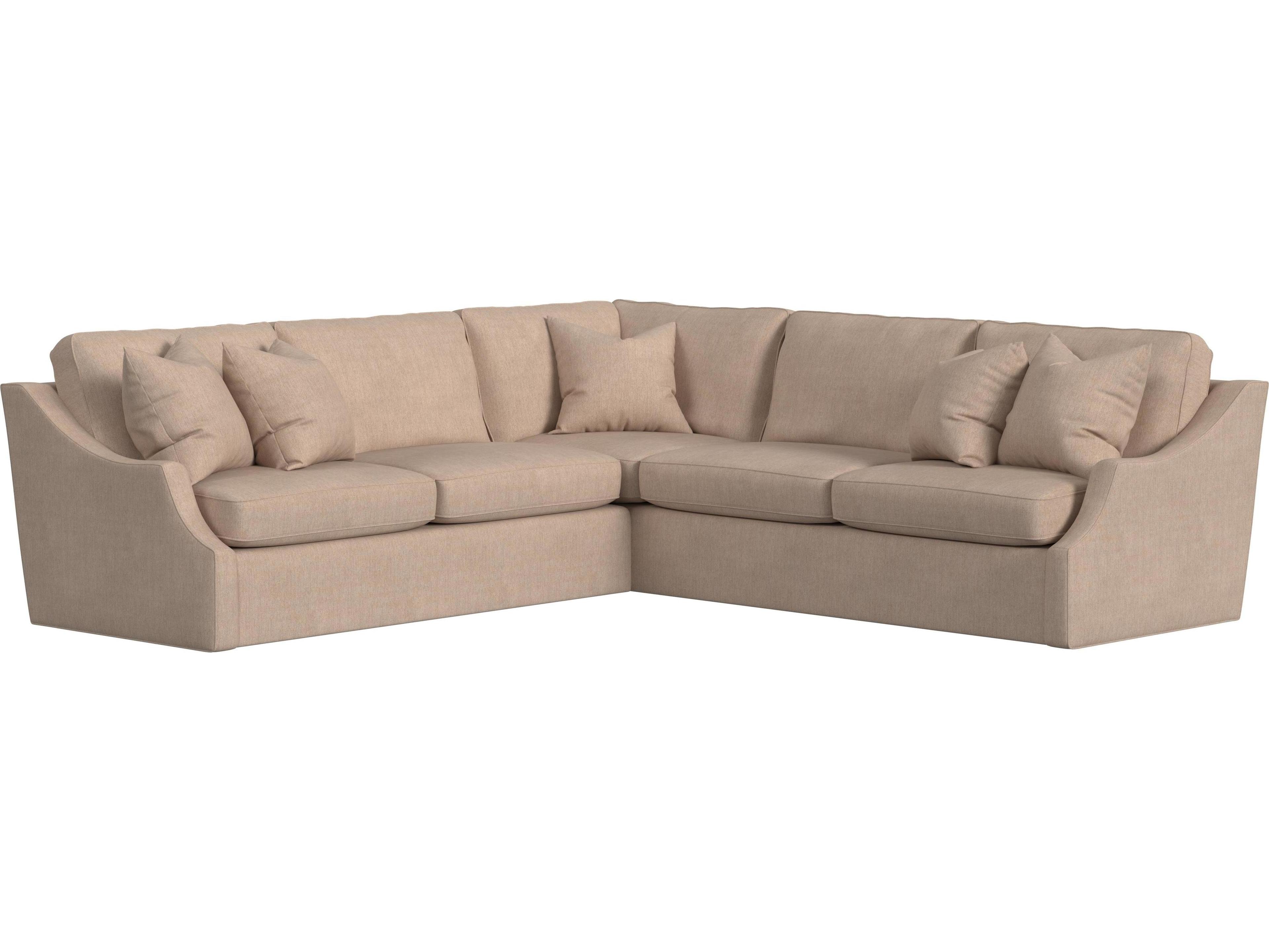 HF Custom by Hooker Furniture Darrien Upholstered Sectional Sofa