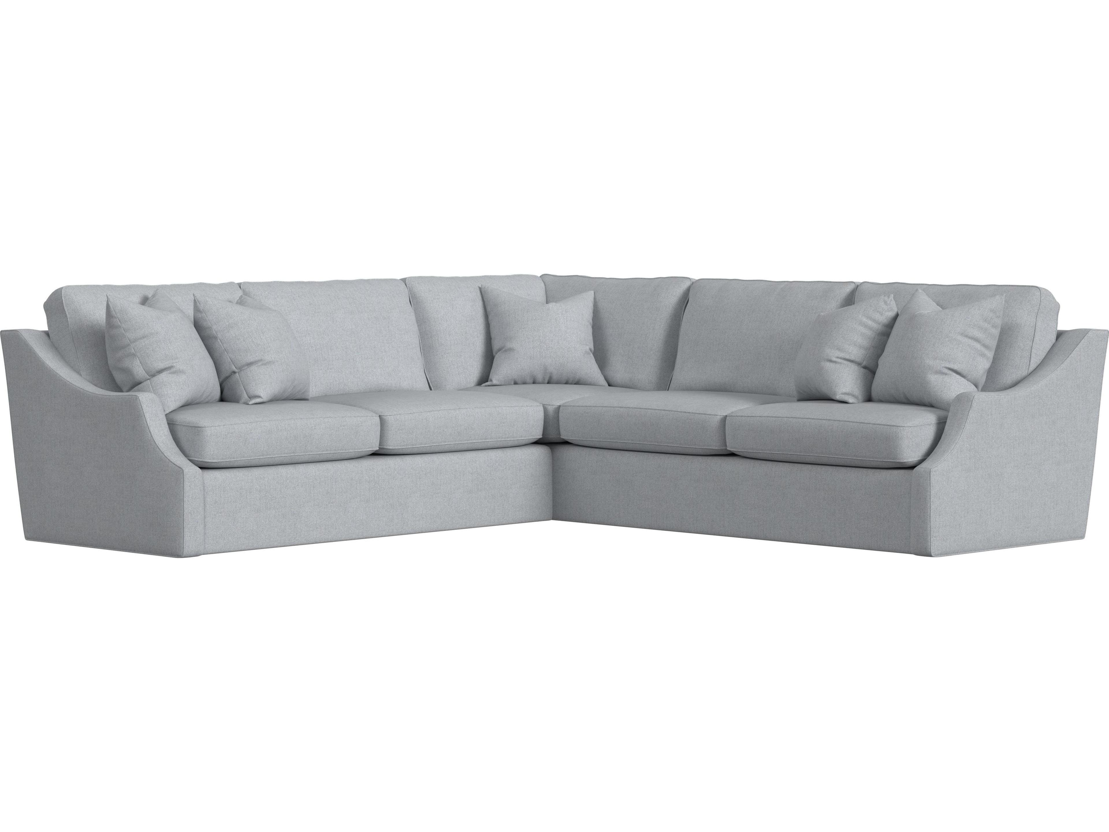 HF Custom by Hooker Furniture Darrien Upholstered Sectional Sofa
