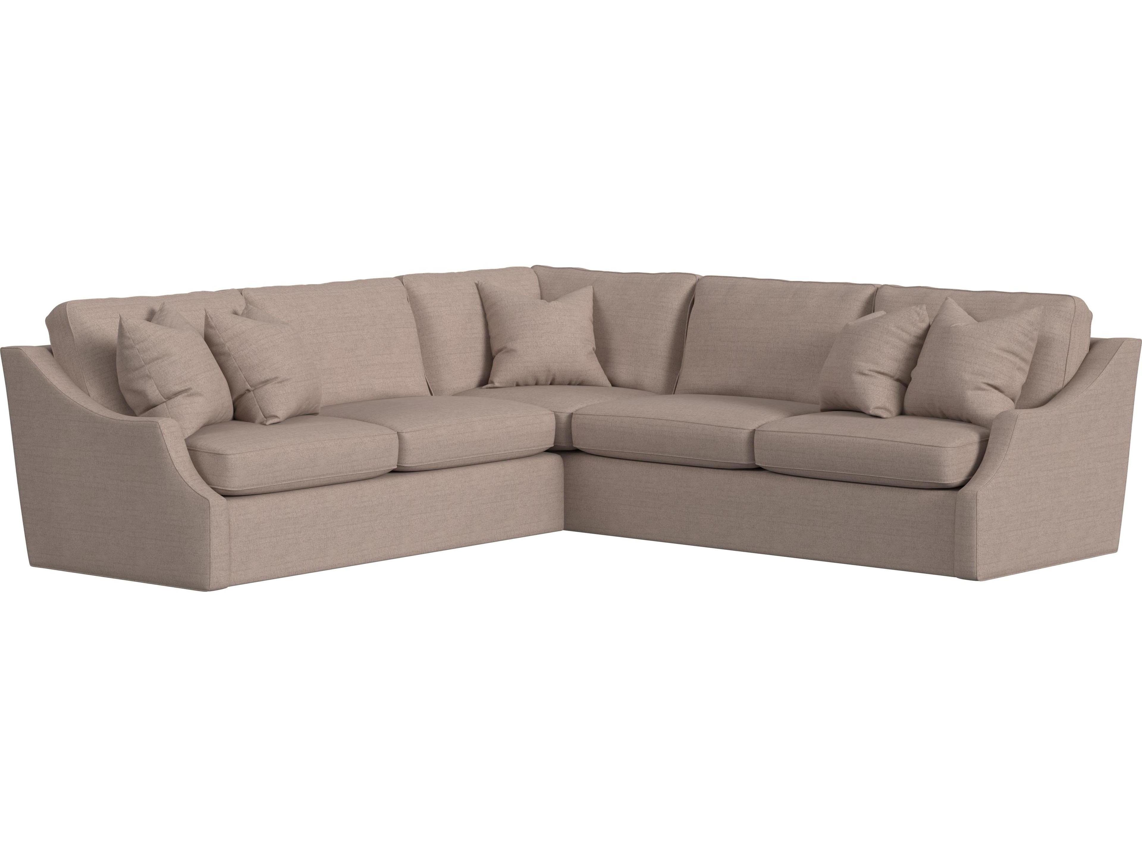 HF Custom by Hooker Furniture Darrien Upholstered Sectional Sofa