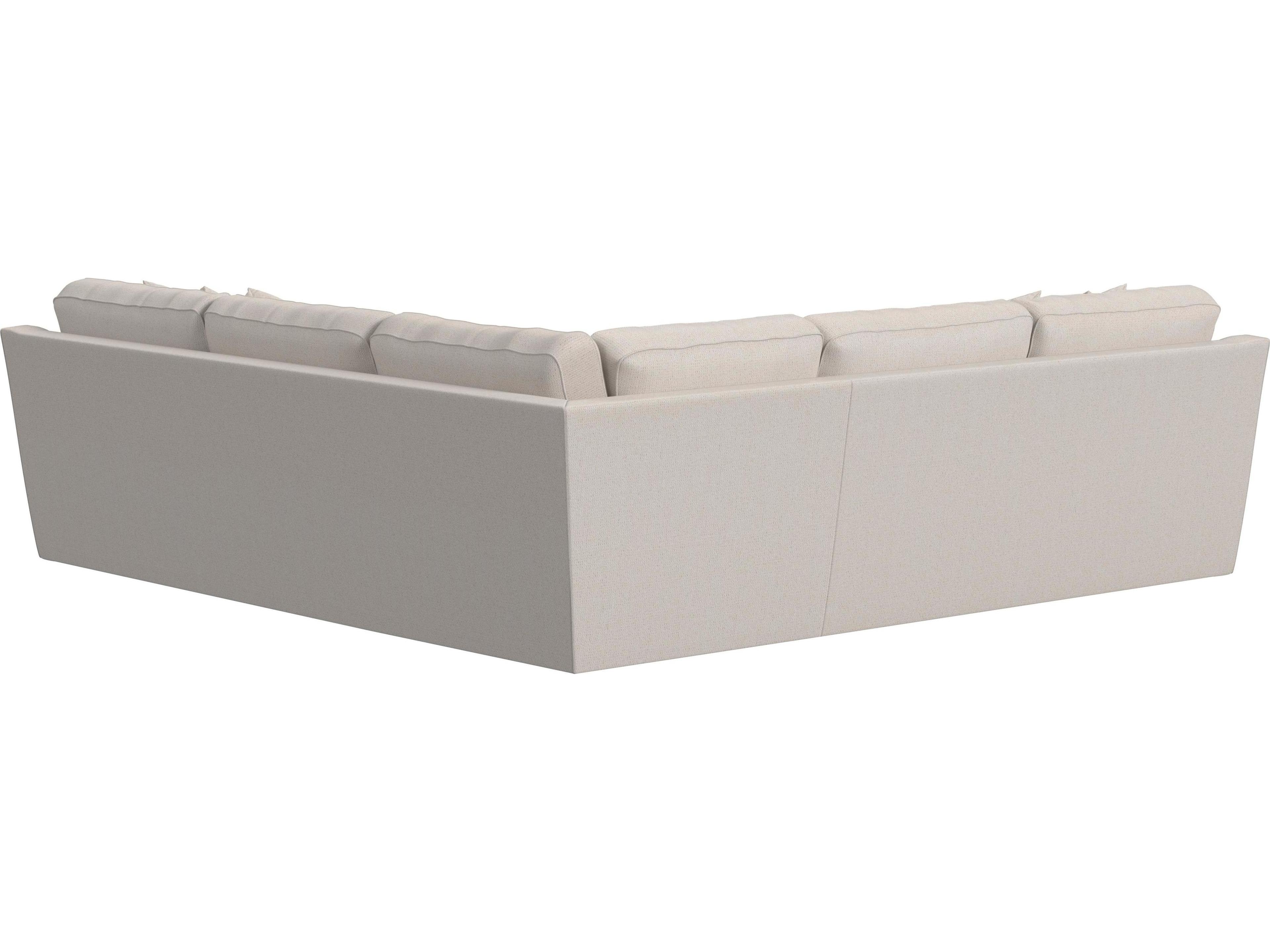 HF Custom by Hooker Furniture Darrien Upholstered Sectional Sofa