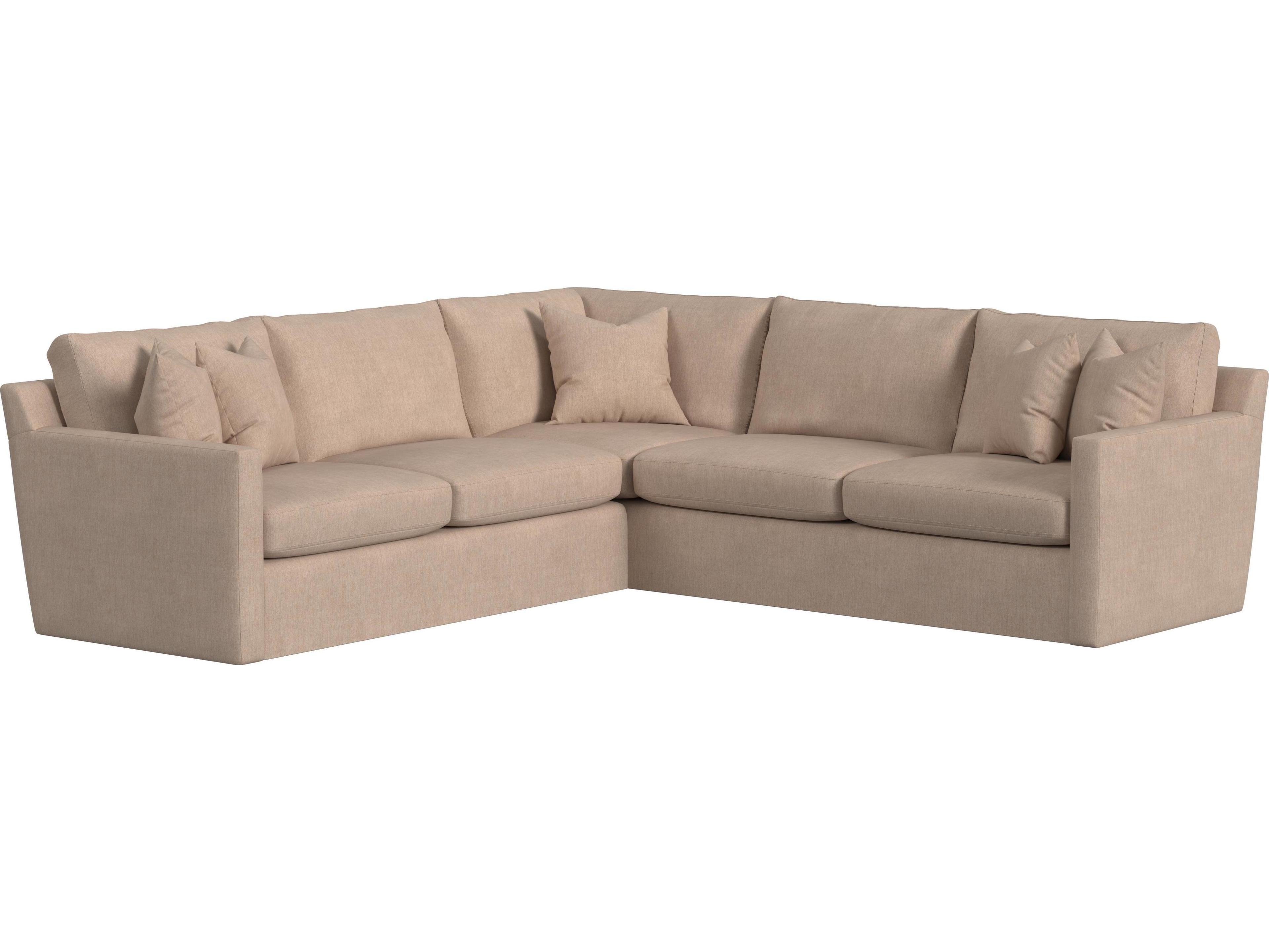 HF Custom by Hooker Furniture Daxton Upholstered Sectional Sofa