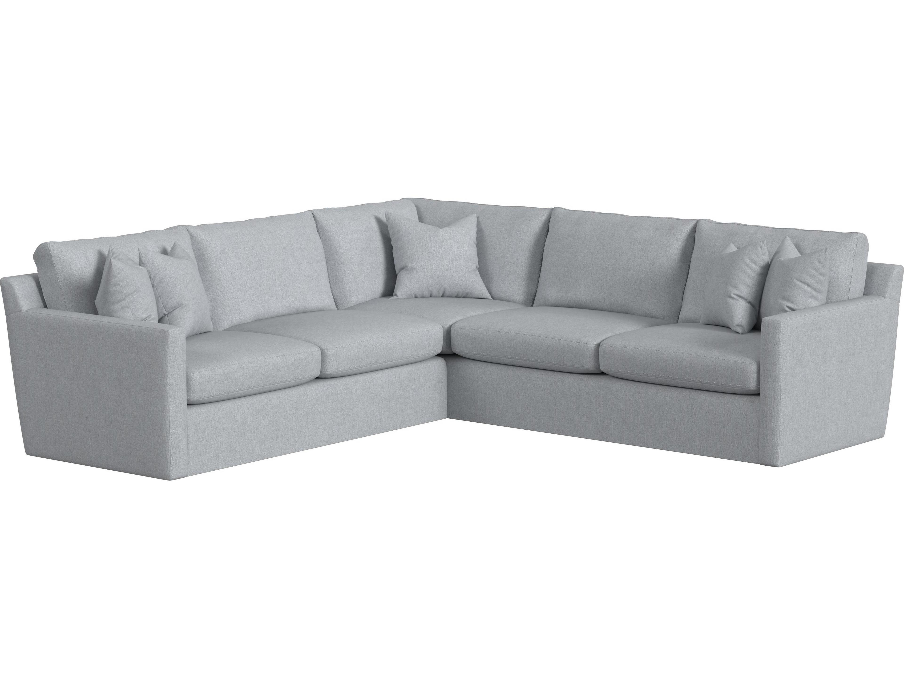 HF Custom by Hooker Furniture Daxton Upholstered Sectional Sofa