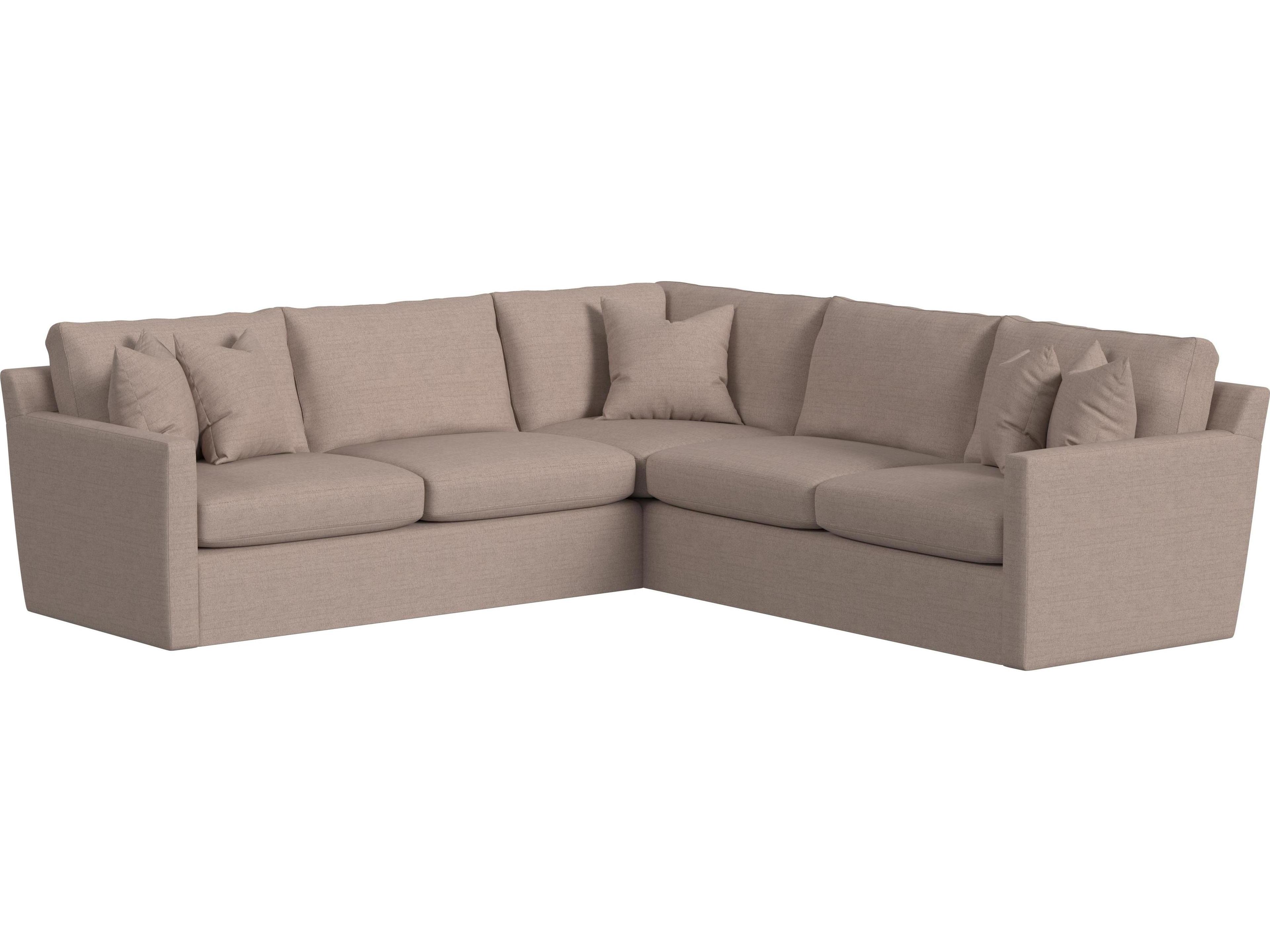 HF Custom by Hooker Furniture Daxton Upholstered Sectional Sofa