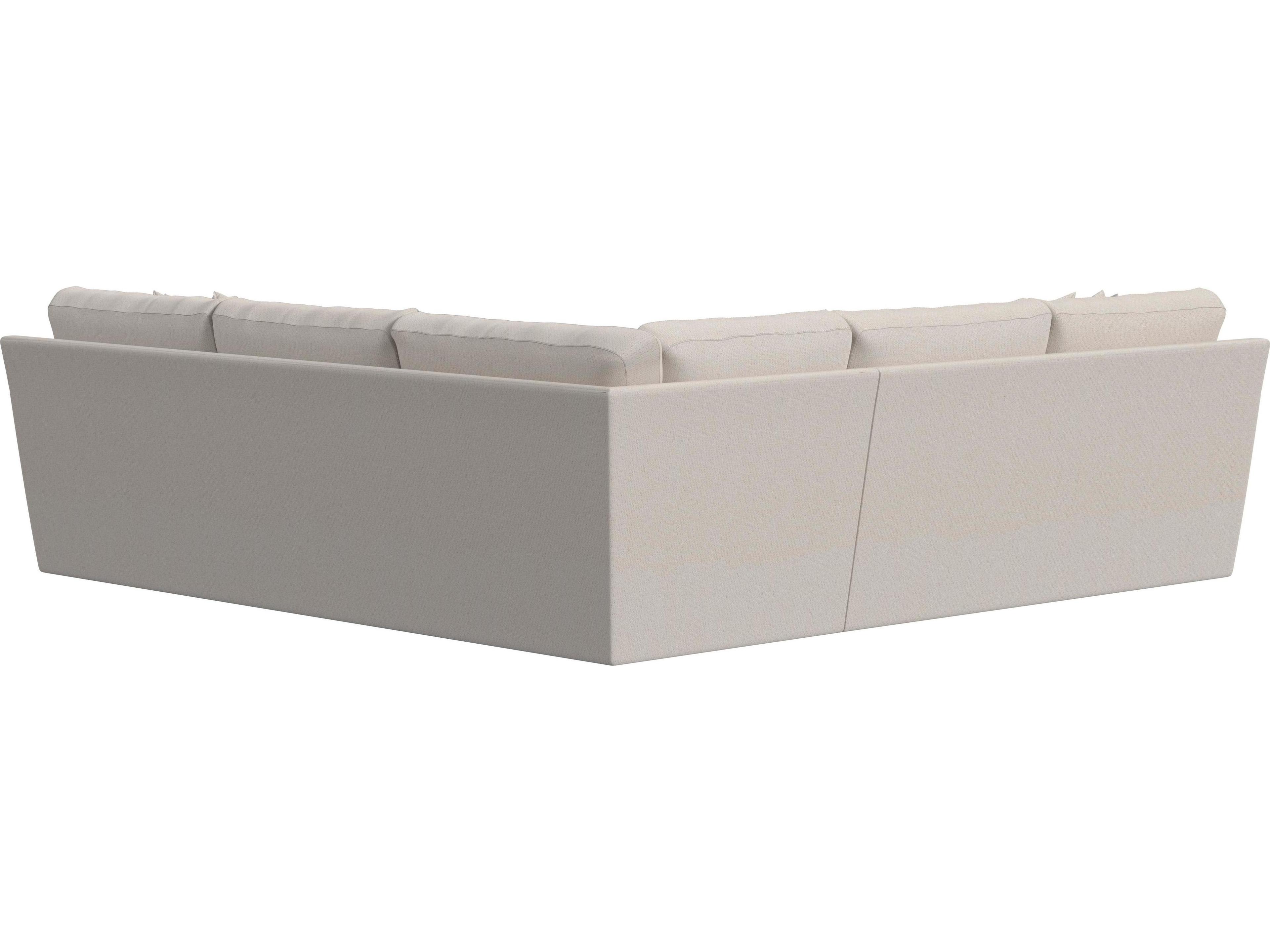 HF Custom by Hooker Furniture Daxton Upholstered Sectional Sofa