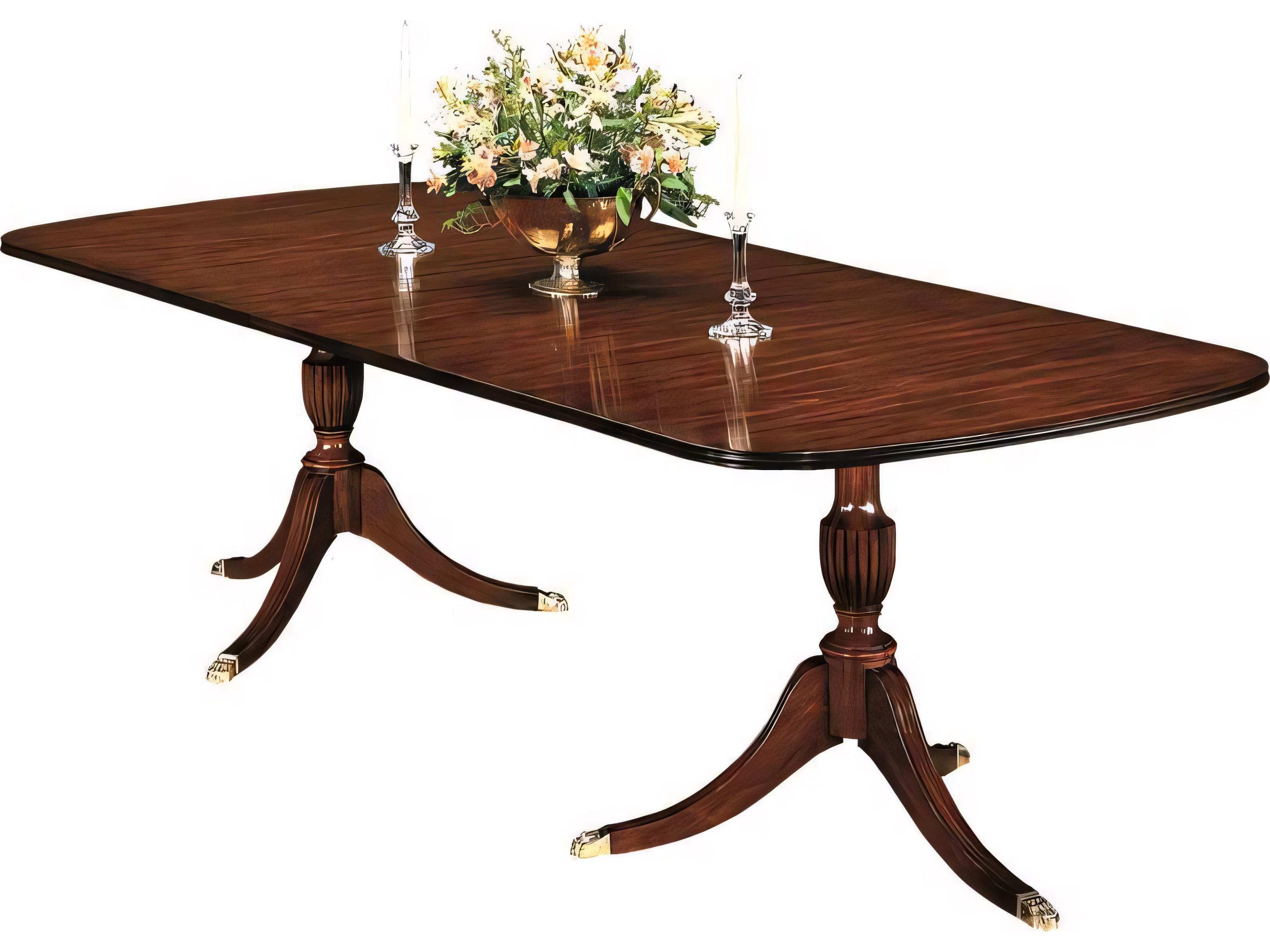 Henkel Harris Extendable Rectangular Wood Dining Table