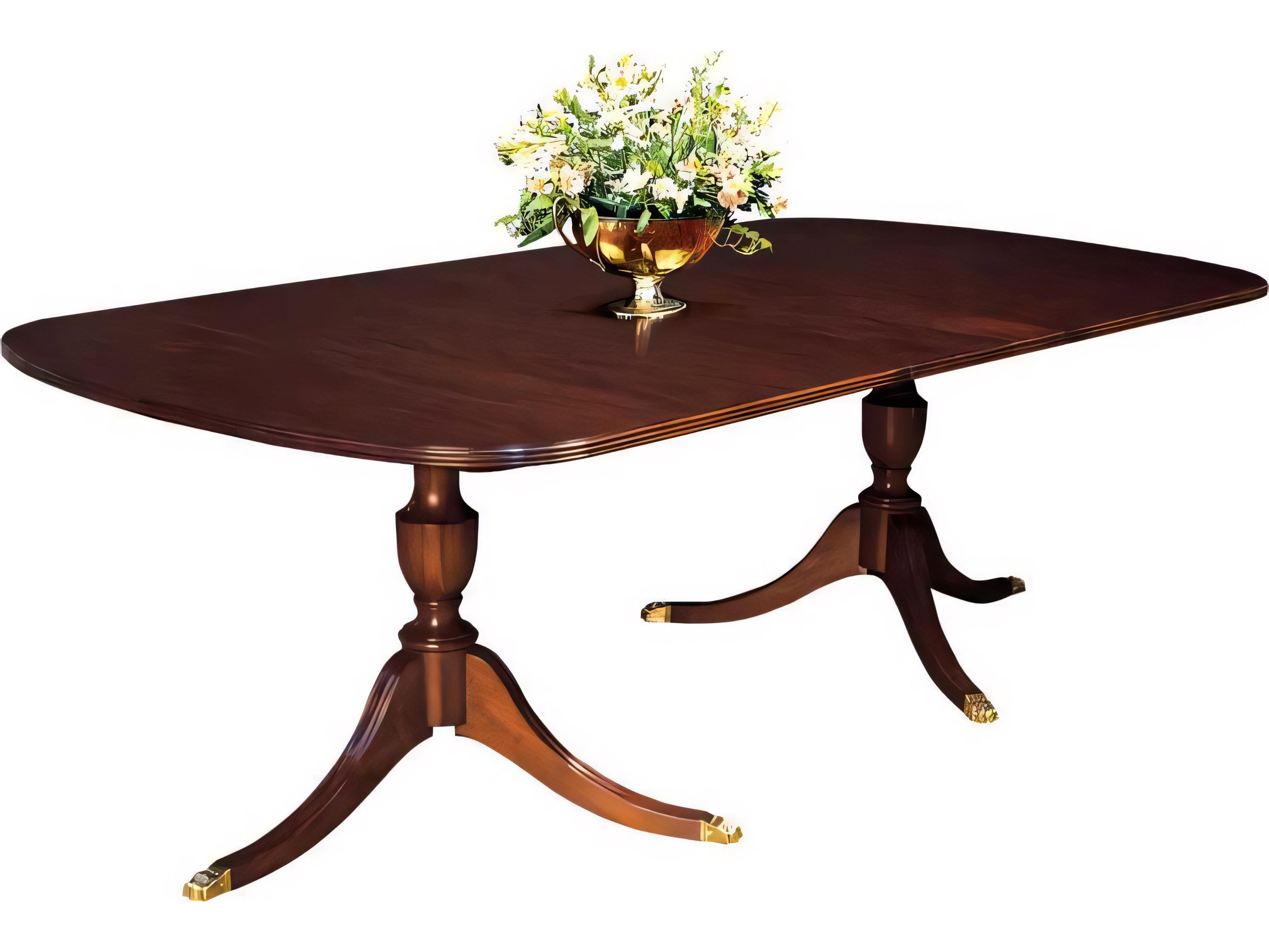 Henkel Harris Extendable Rectangular Wood Dining Table