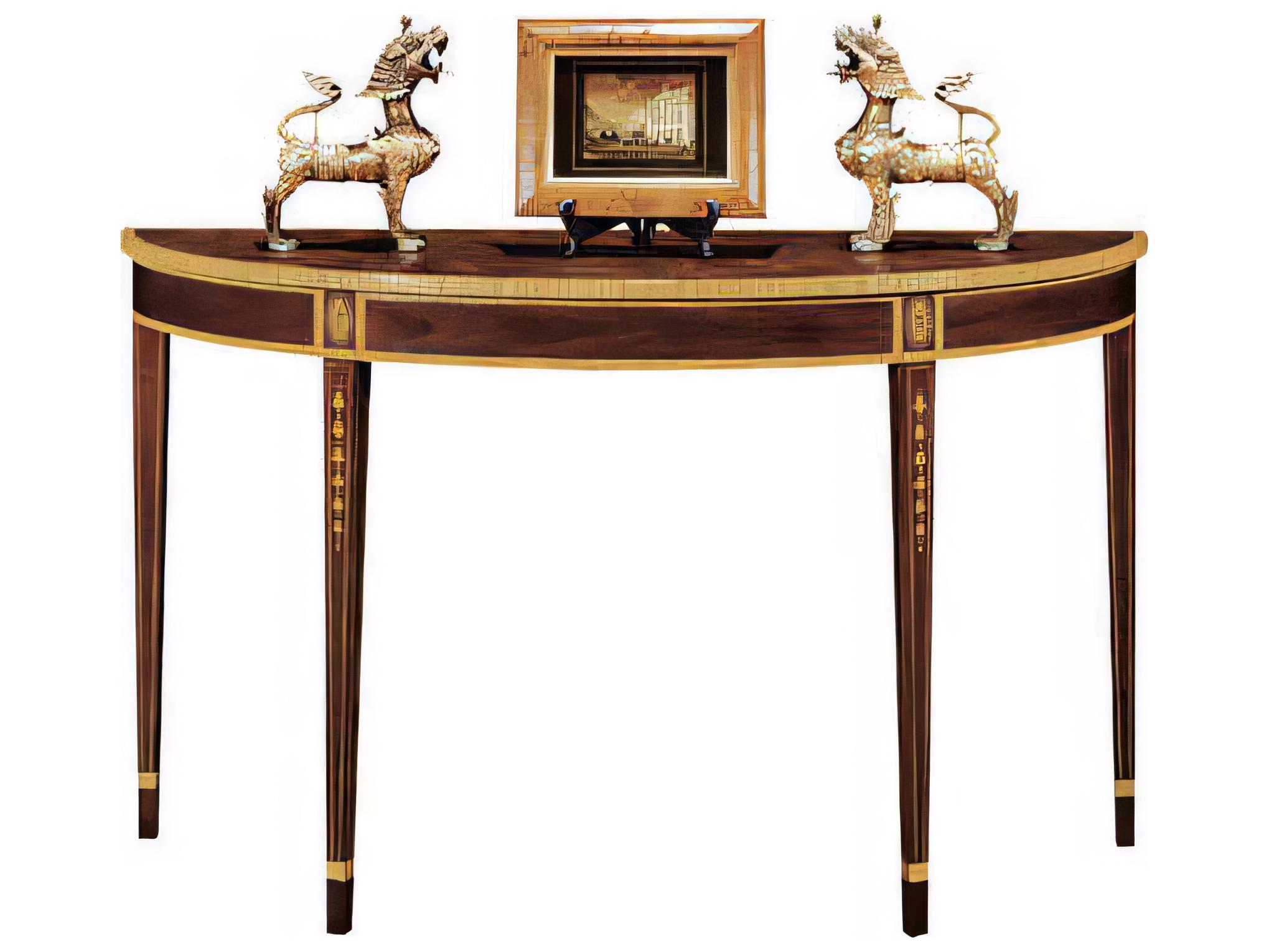 Henkel Harris Wood Console Table