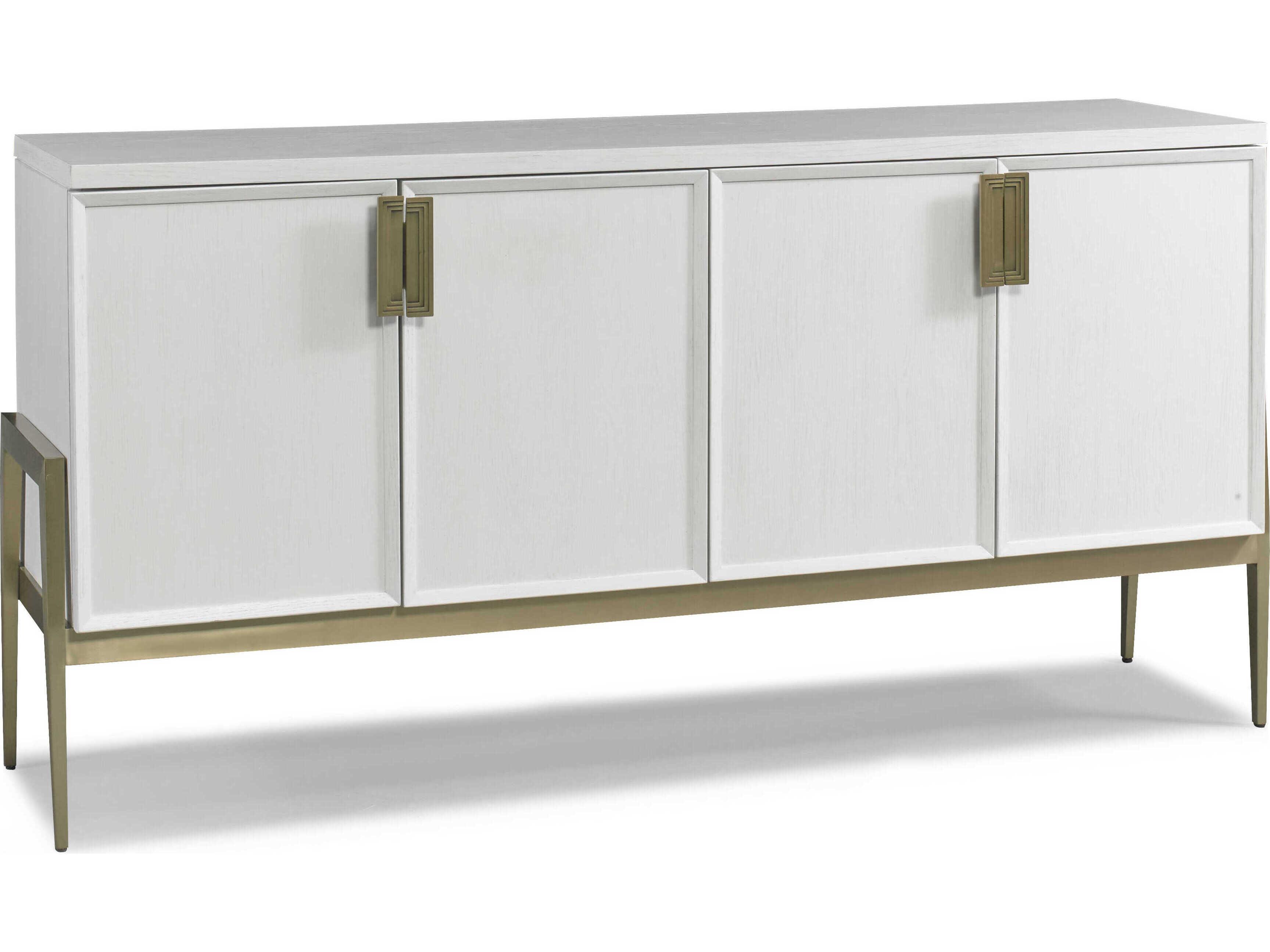 Hickory White Odyssey 72" Ash Wood Colza Sideboard