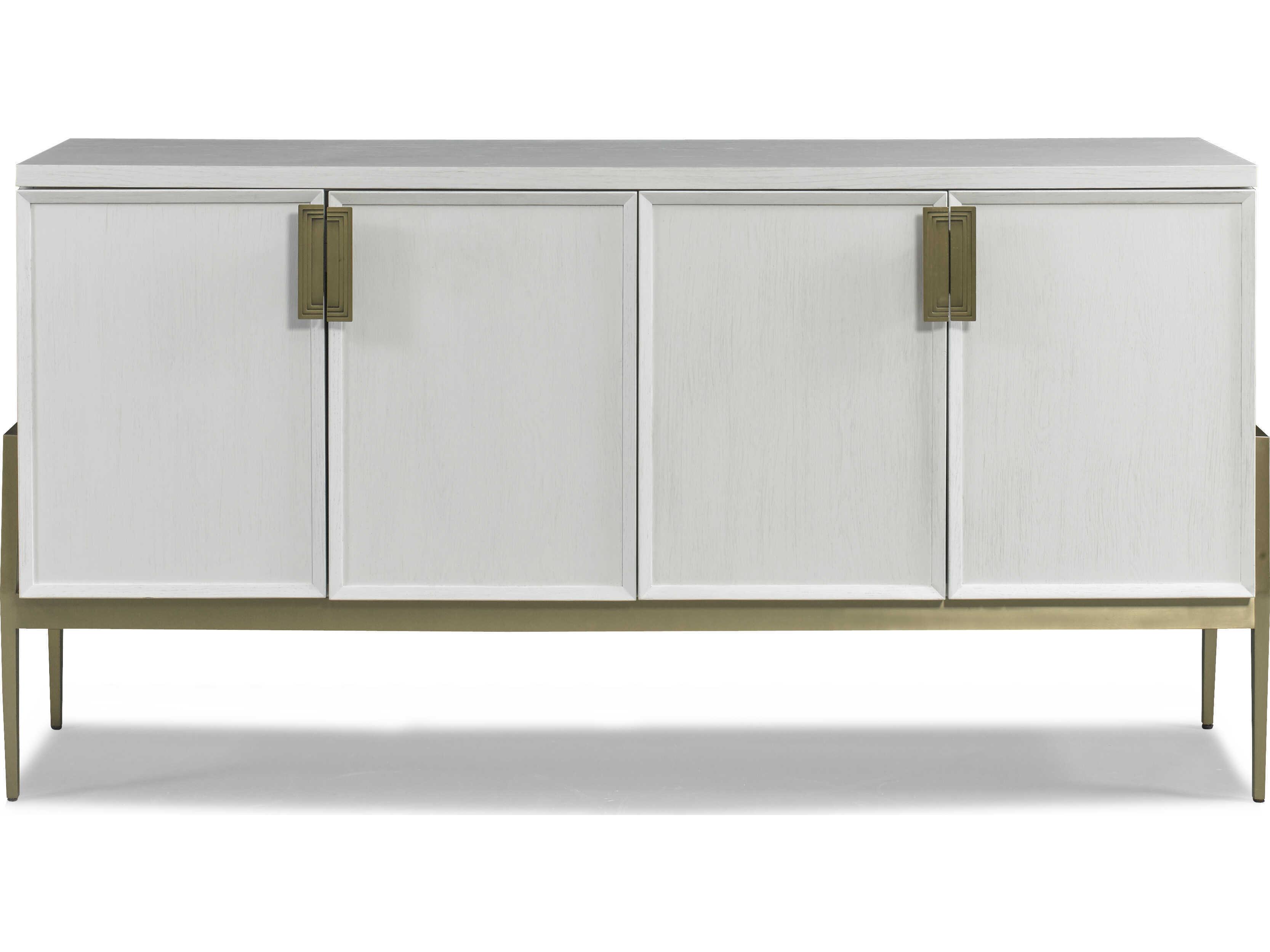 Hickory White Odyssey 72" Ash Wood Colza Sideboard