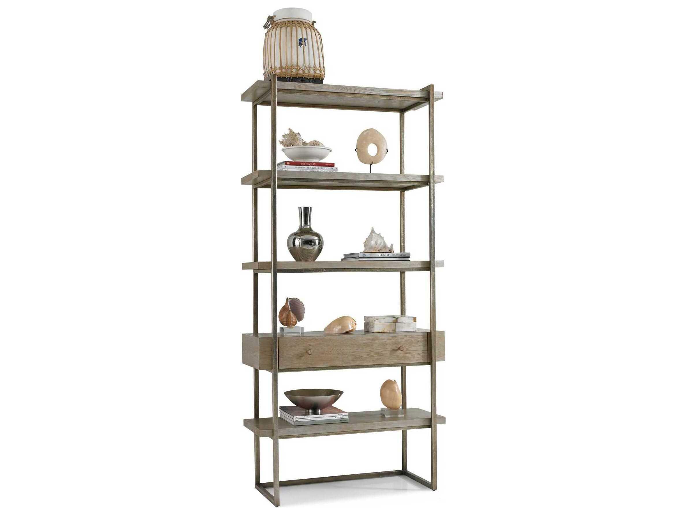 Hickory White Odyssey Etagere