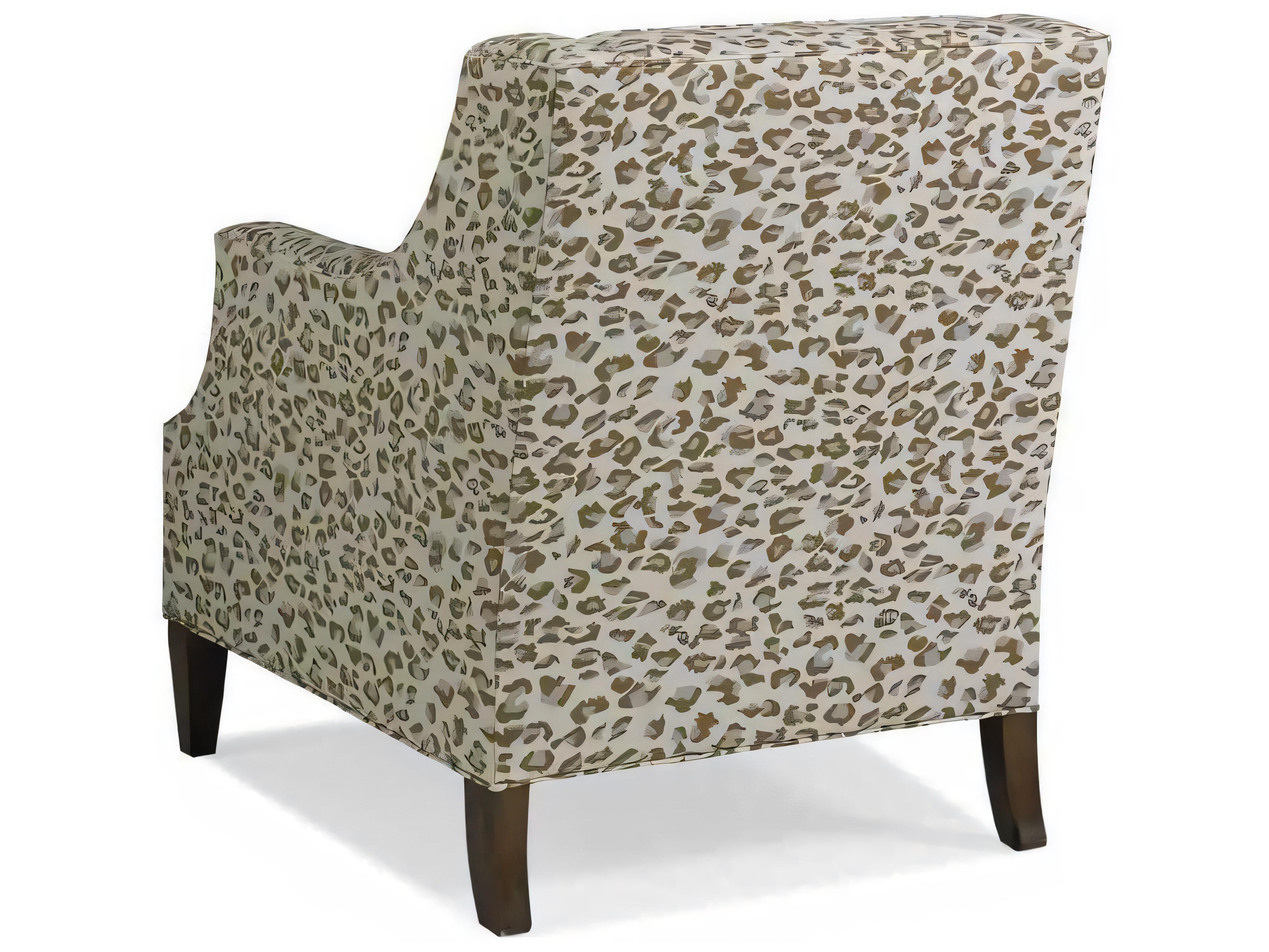 Hickory White Custom Elements Upholstery Fabric Accent Chair