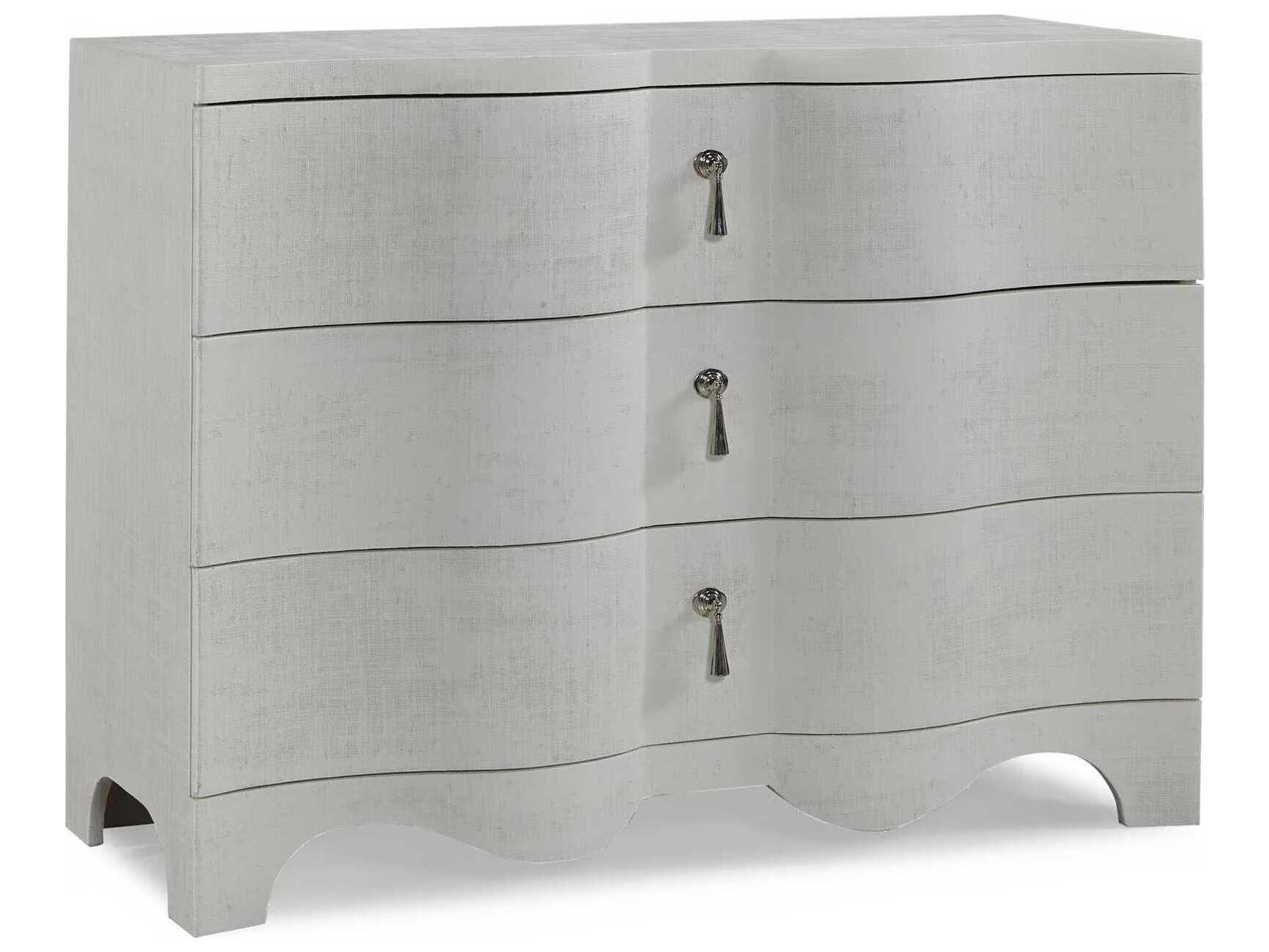 Hickory White Trellis 3-Drawer Mims Accent Chest