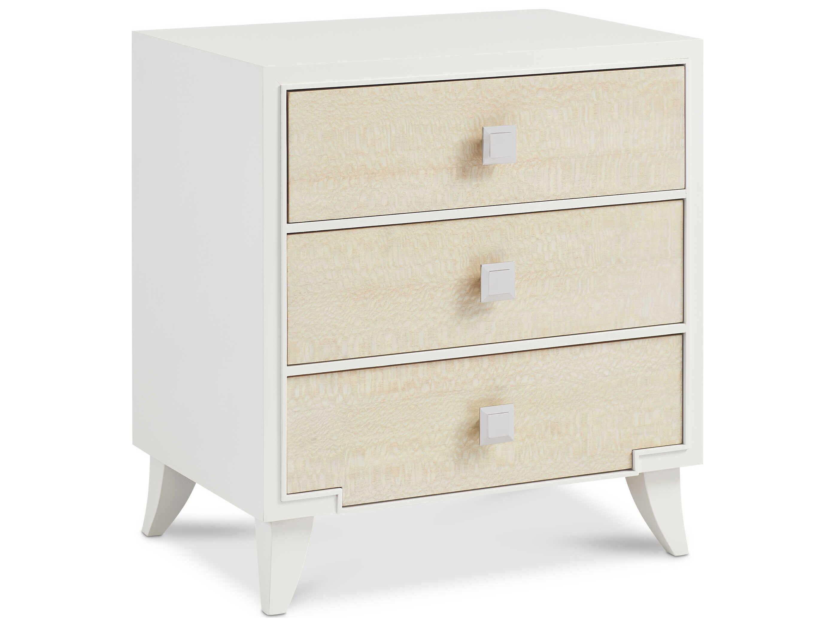 Hickory White Trellis 3-Drawer Huck Accent Chest