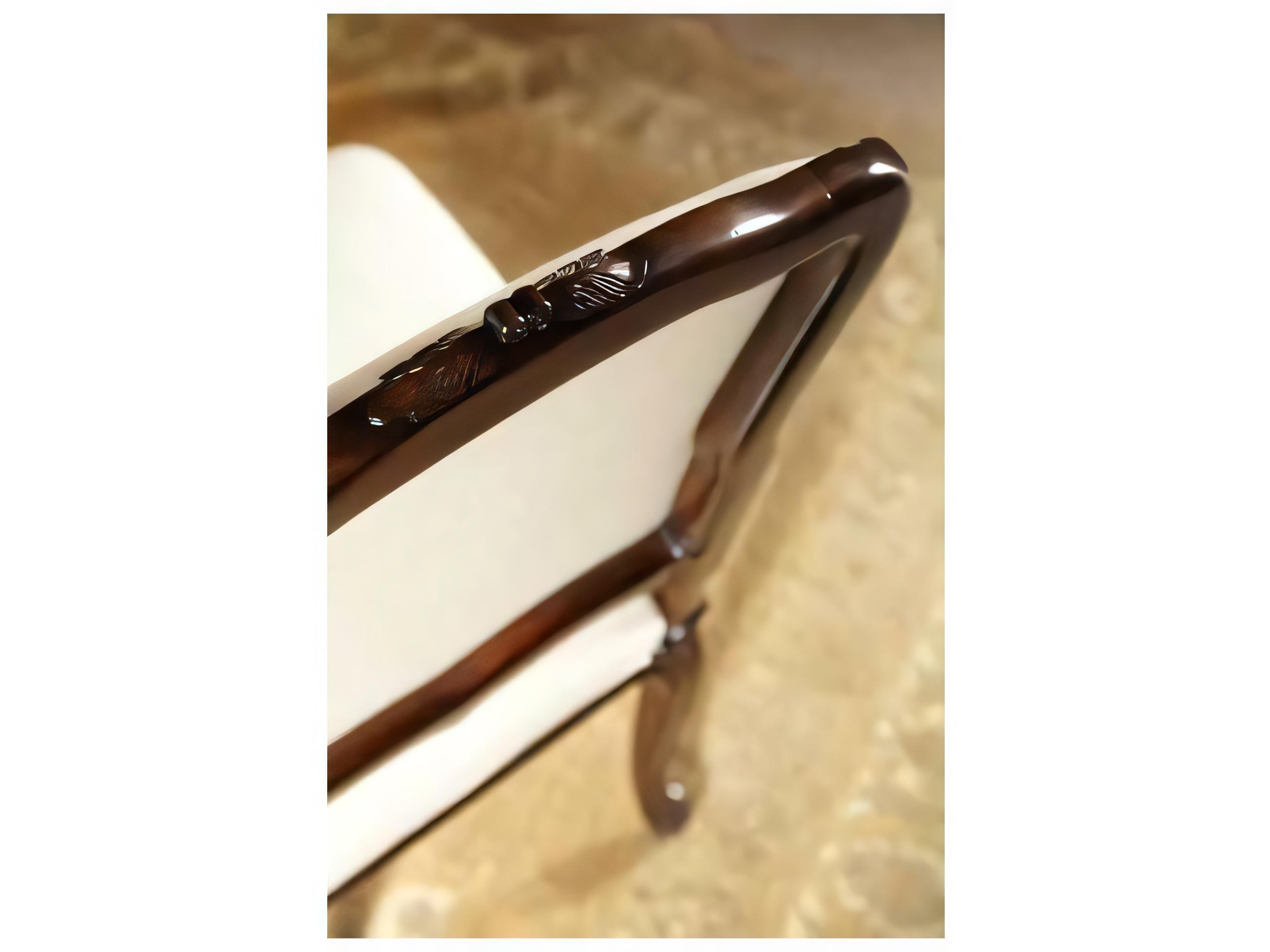 Hickory White Maison Upholstered Frances Side Dining Chair