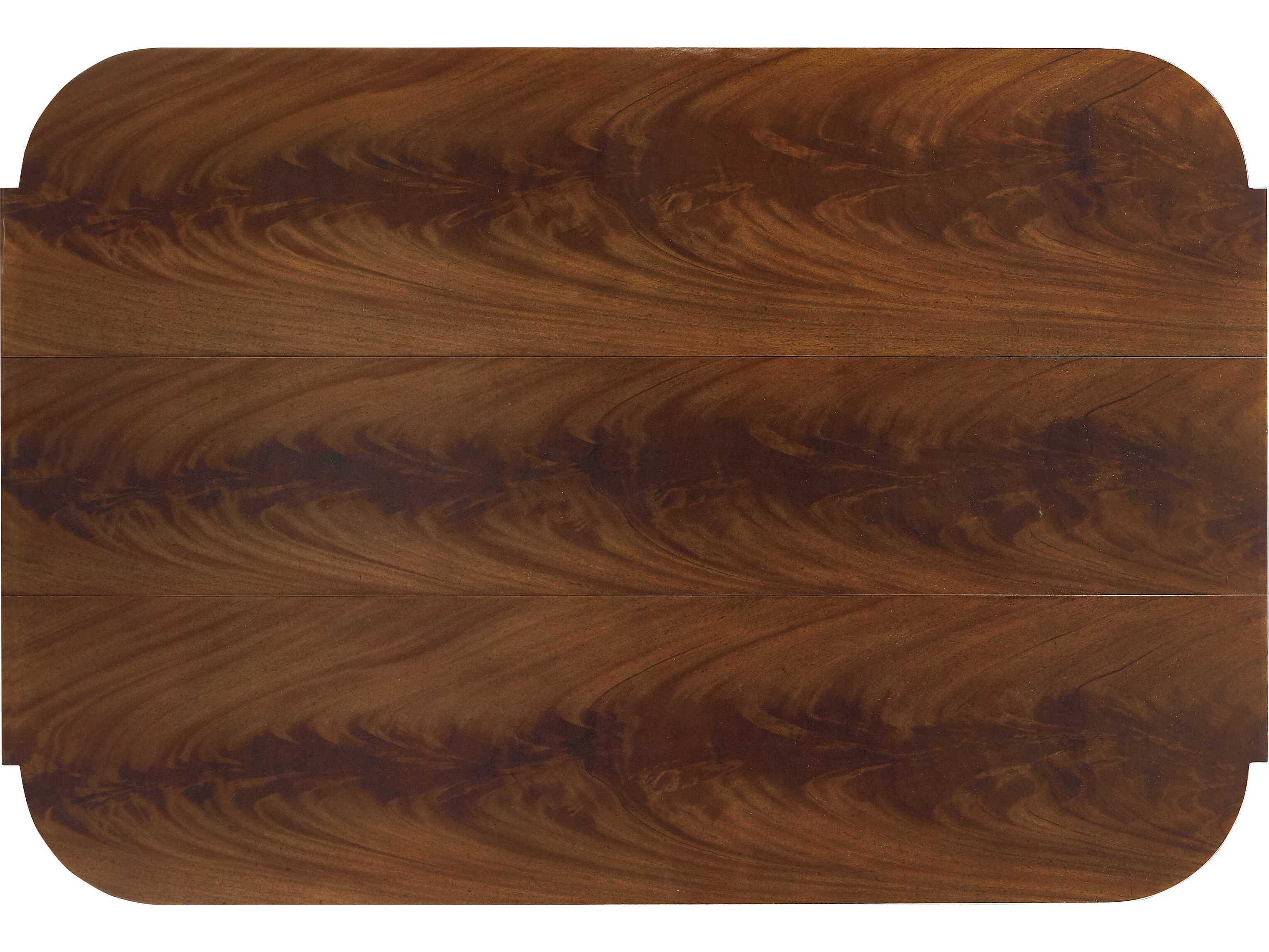 Hickory White Central Park Rectangular Wood East Side West Side Console Table