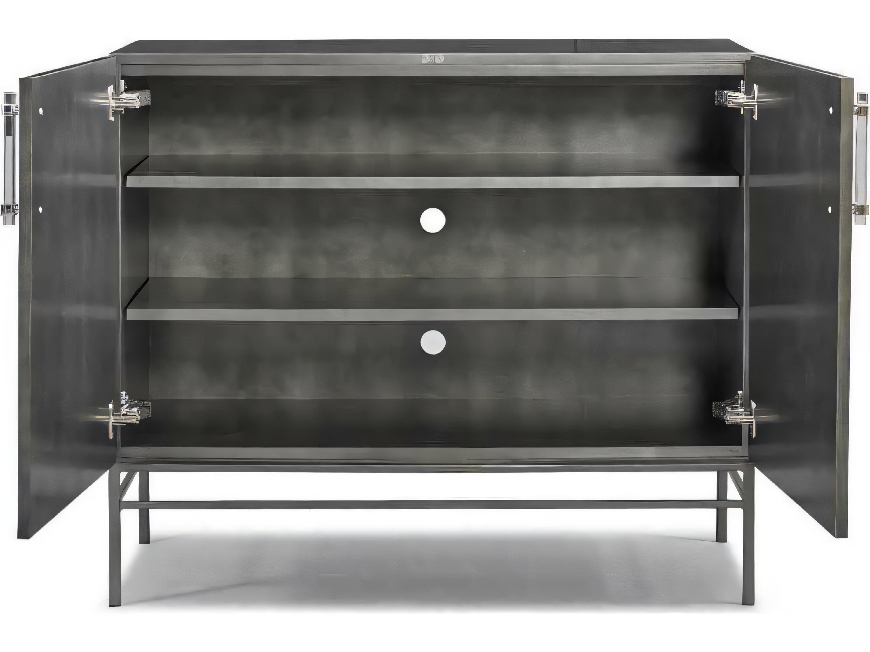 Hickory White Terra Modern Aimee Hall Accent Chest