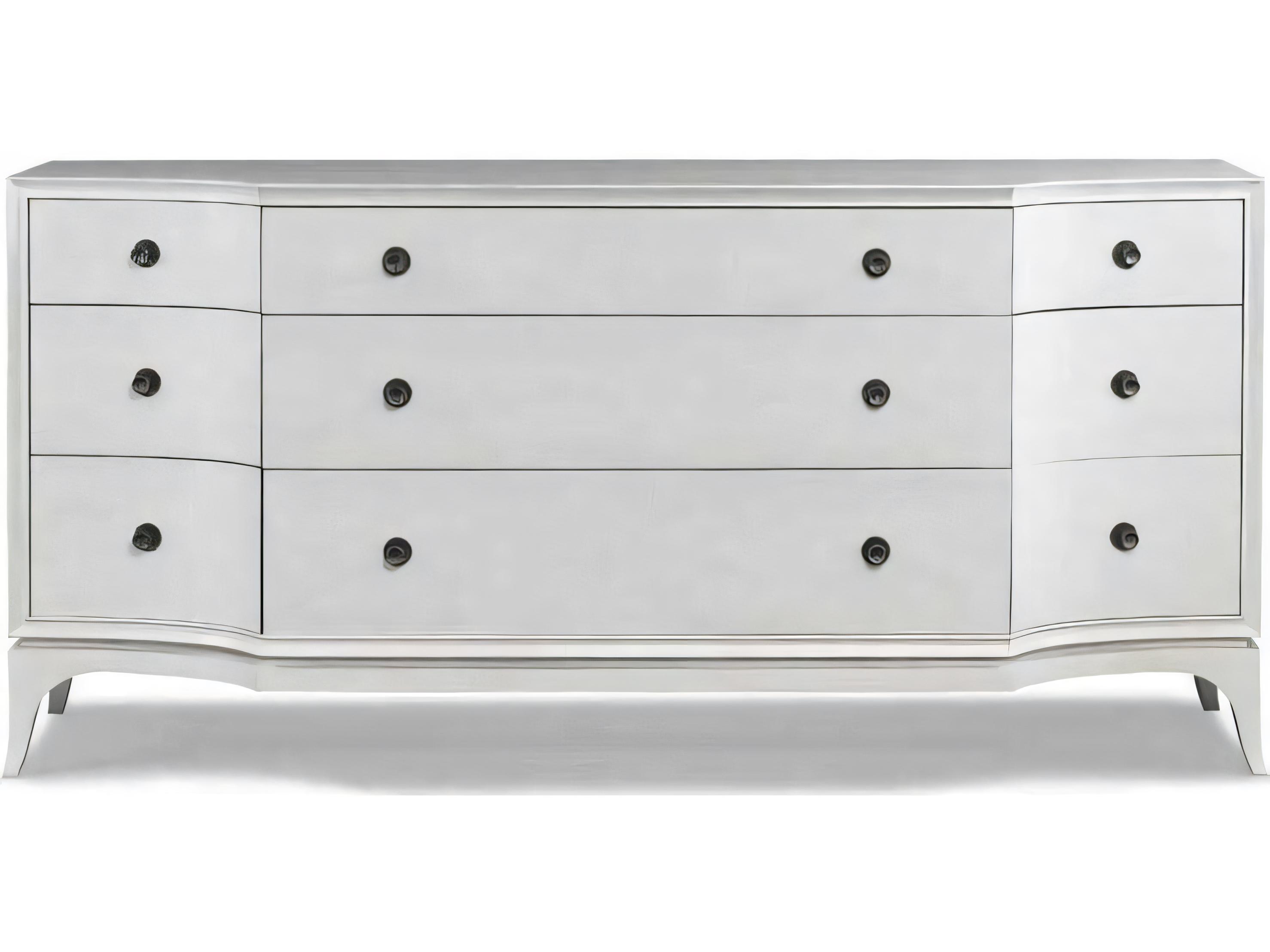 Hickory White Terra Modern 9-Drawer Lorena Triple Dresser