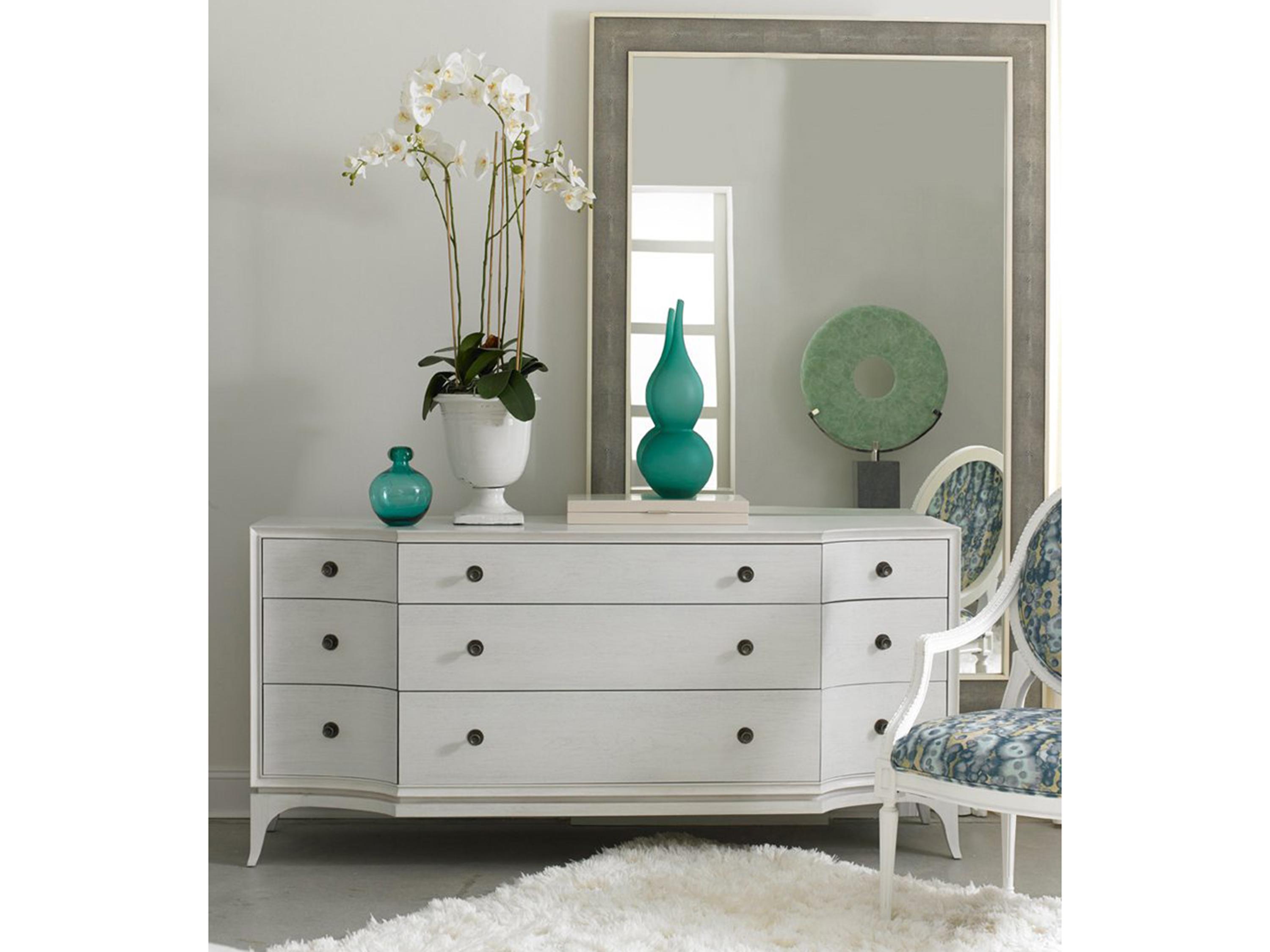 Hickory White Terra Modern 9-Drawer Lorena Triple Dresser