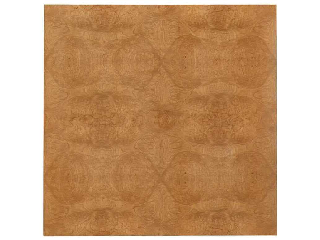 Hickory White Journey The World Square Wood Barcelona Cocktail Table