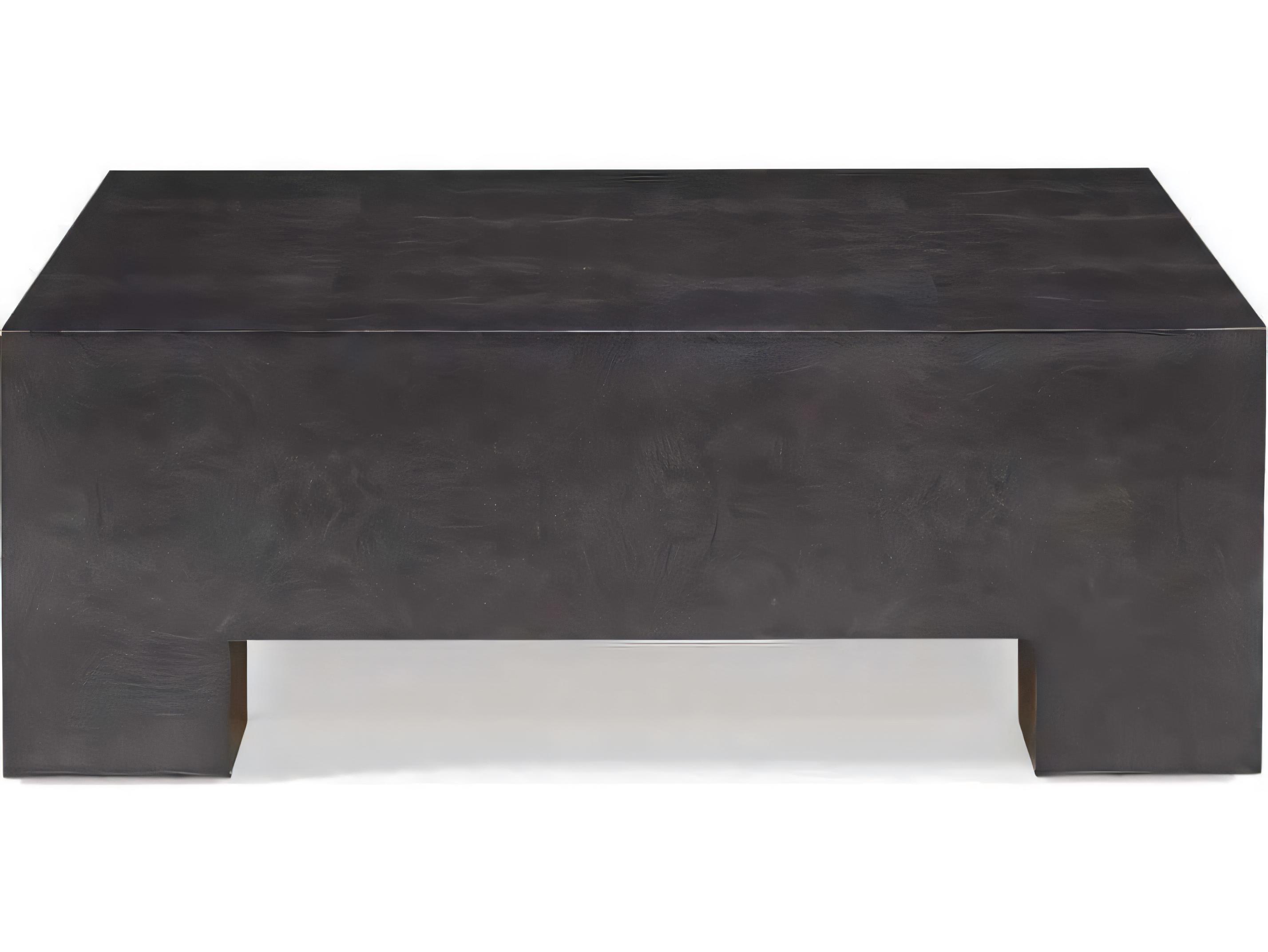 Hickory White Journey The World Square Wood Barcelona Cocktail Table