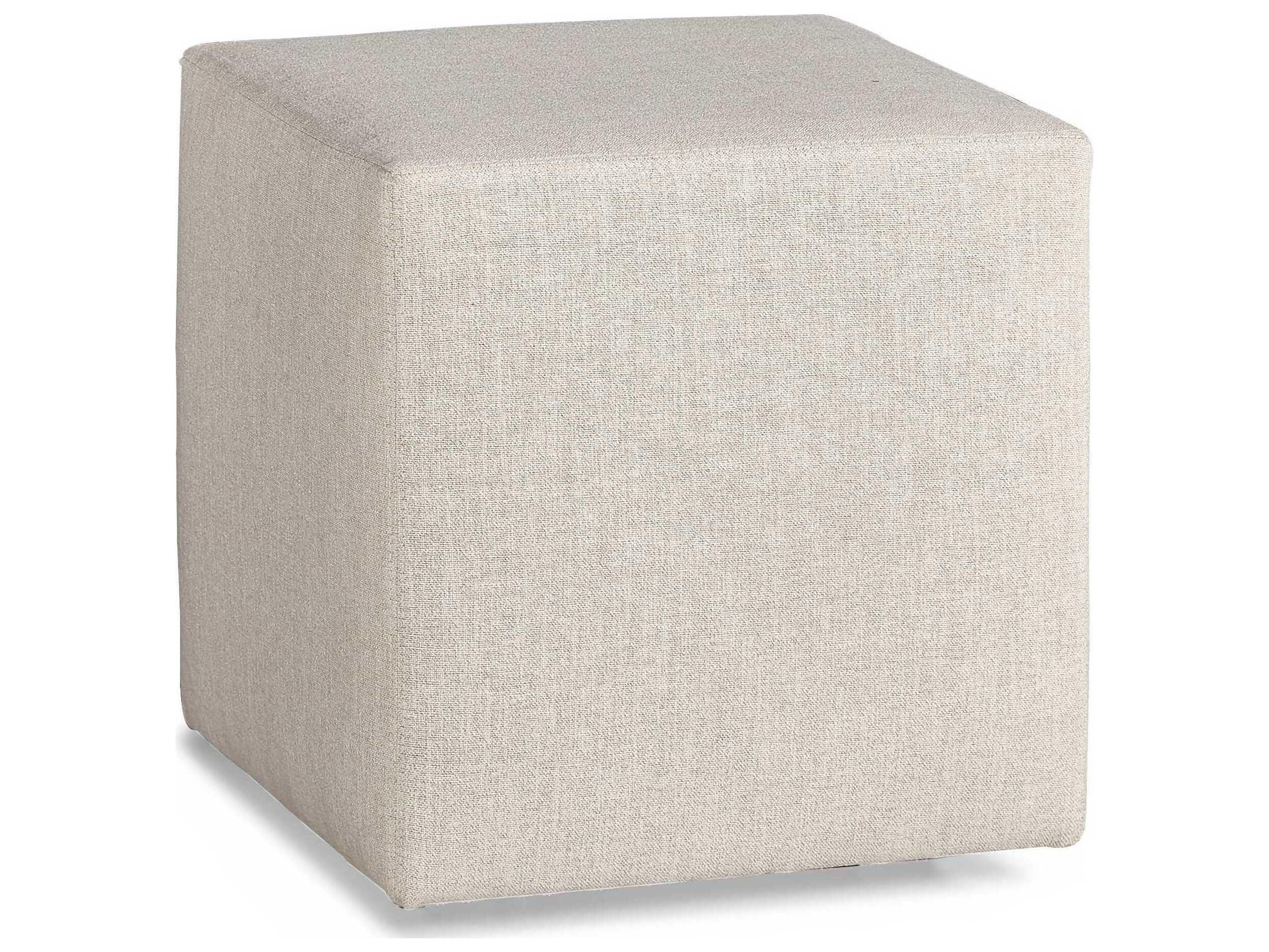 Hickory White Modern Retreat Cruz Cocktail Ottoman