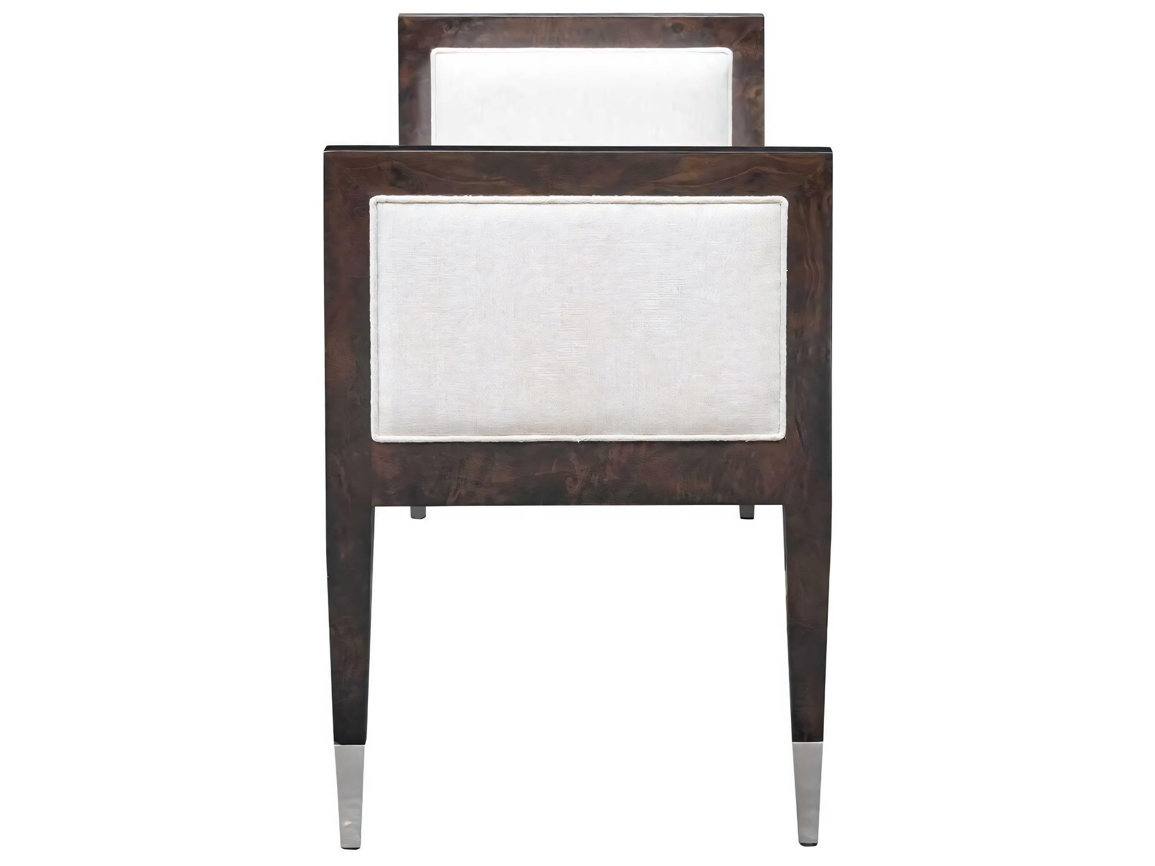 Hickory White Artifex Vuitton Brown Matisse Bench