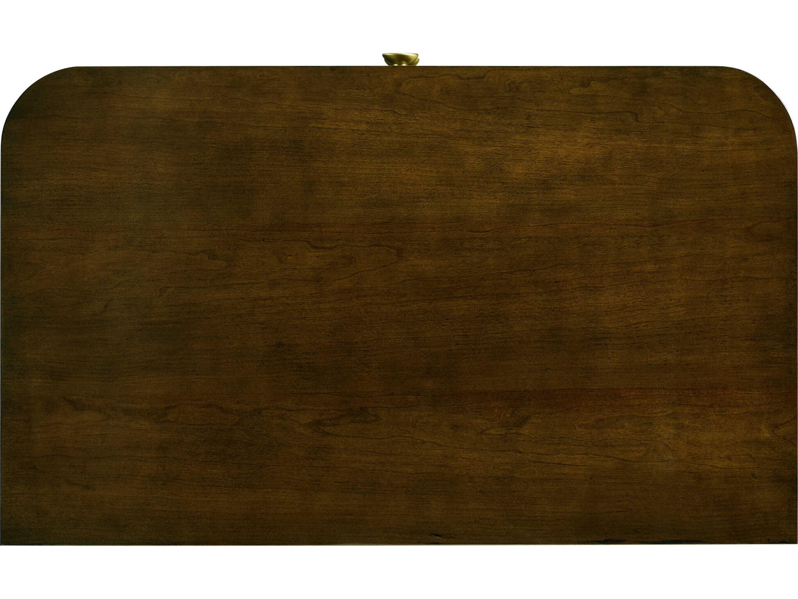 Hickory White Novella 3-Drawers Cherry Wood Nightstand