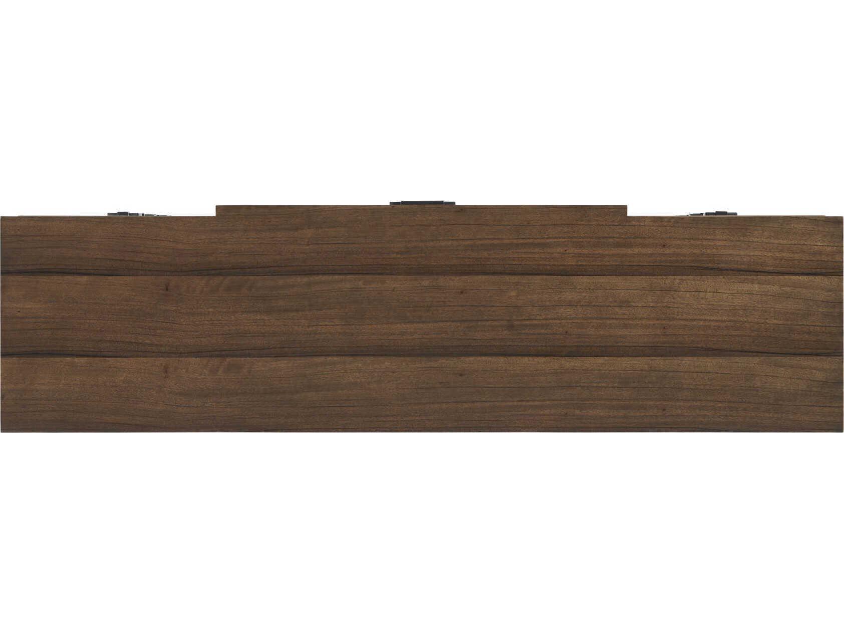 Hickory White Courtland Saratoga 9-Drawer Triple Dresser