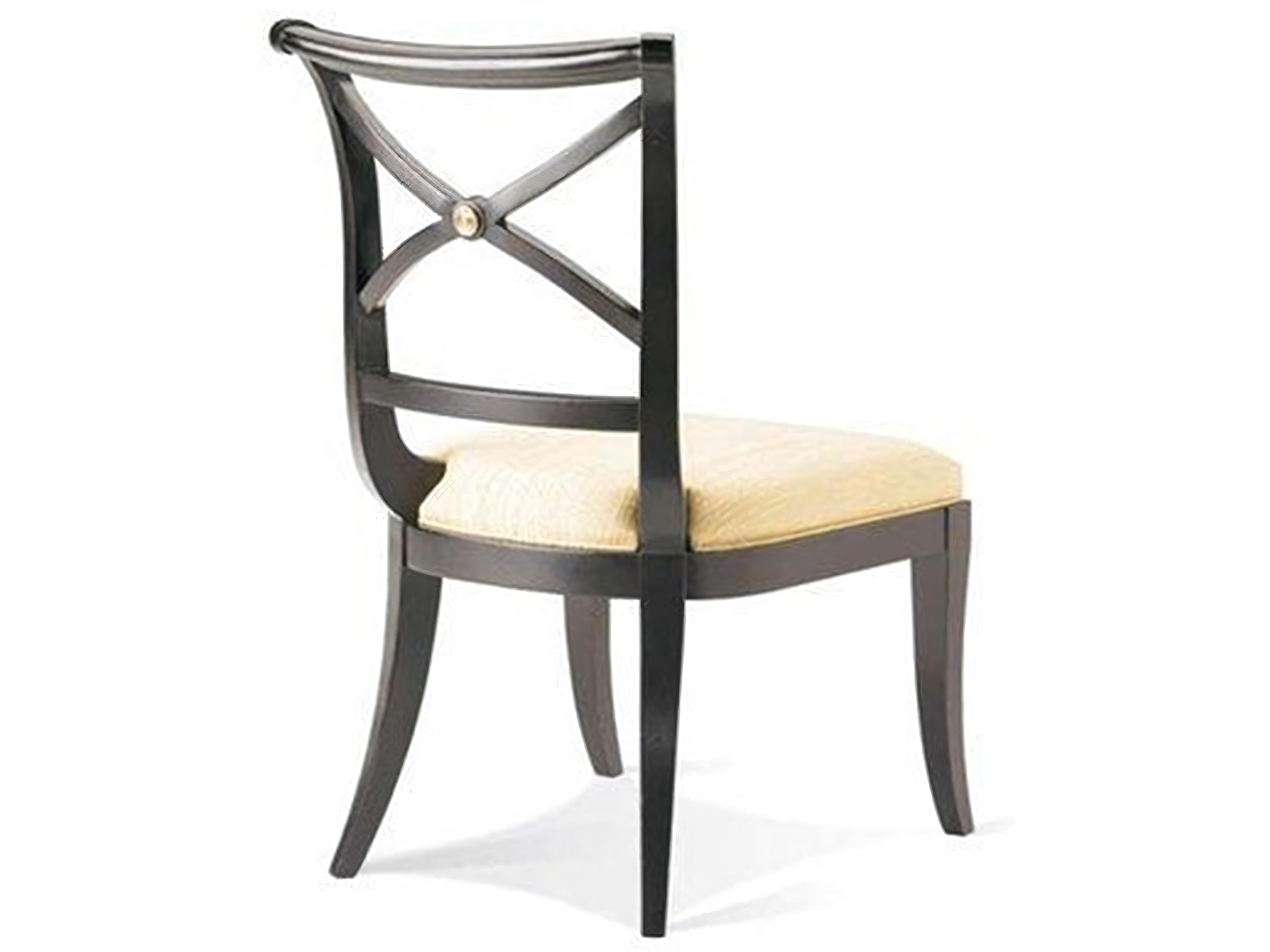 Hickory White Metropolitan X-Back Side Dining Chair