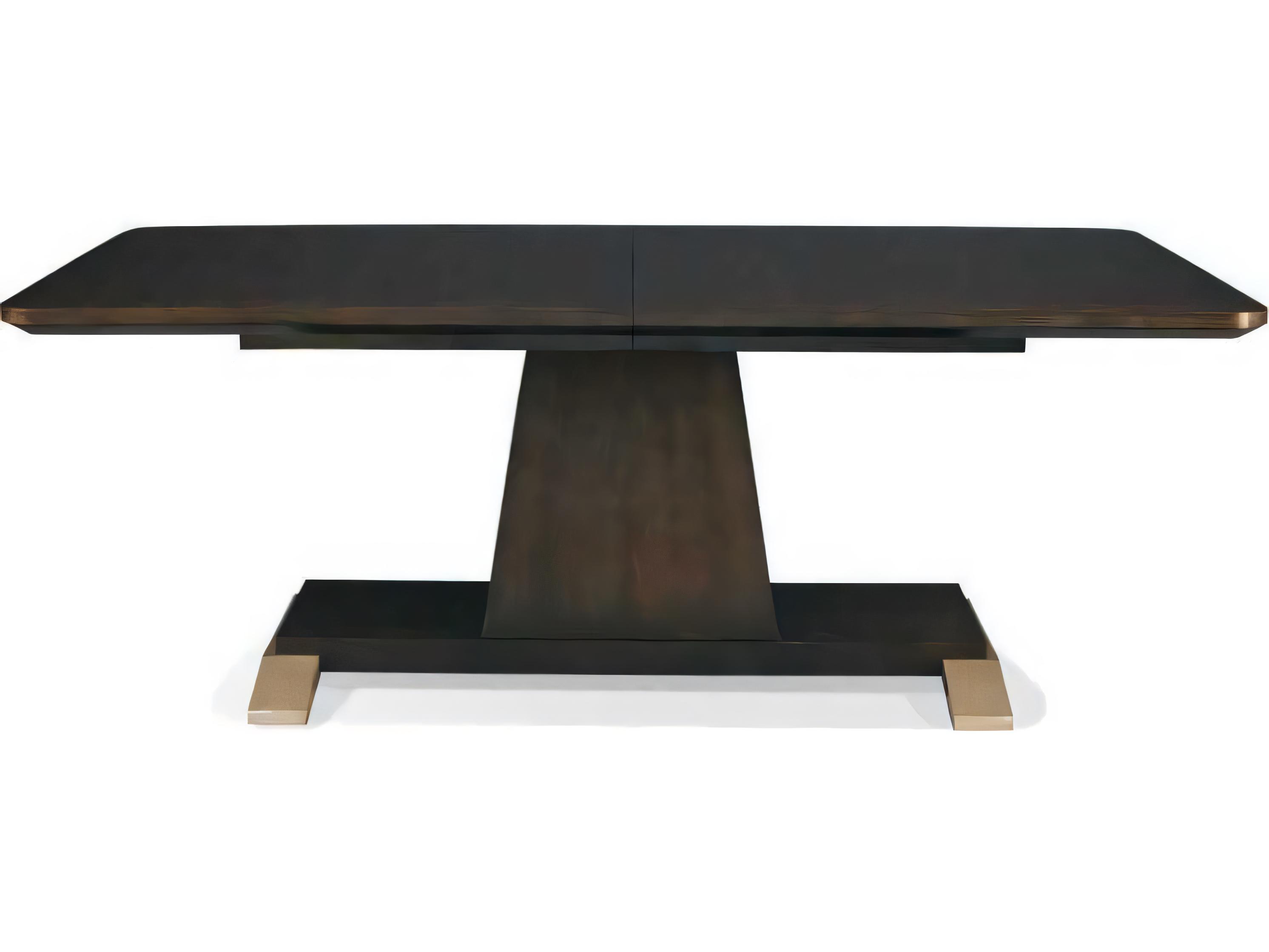 Hickory White Westport Rectangular Wood Tyler Dining Table