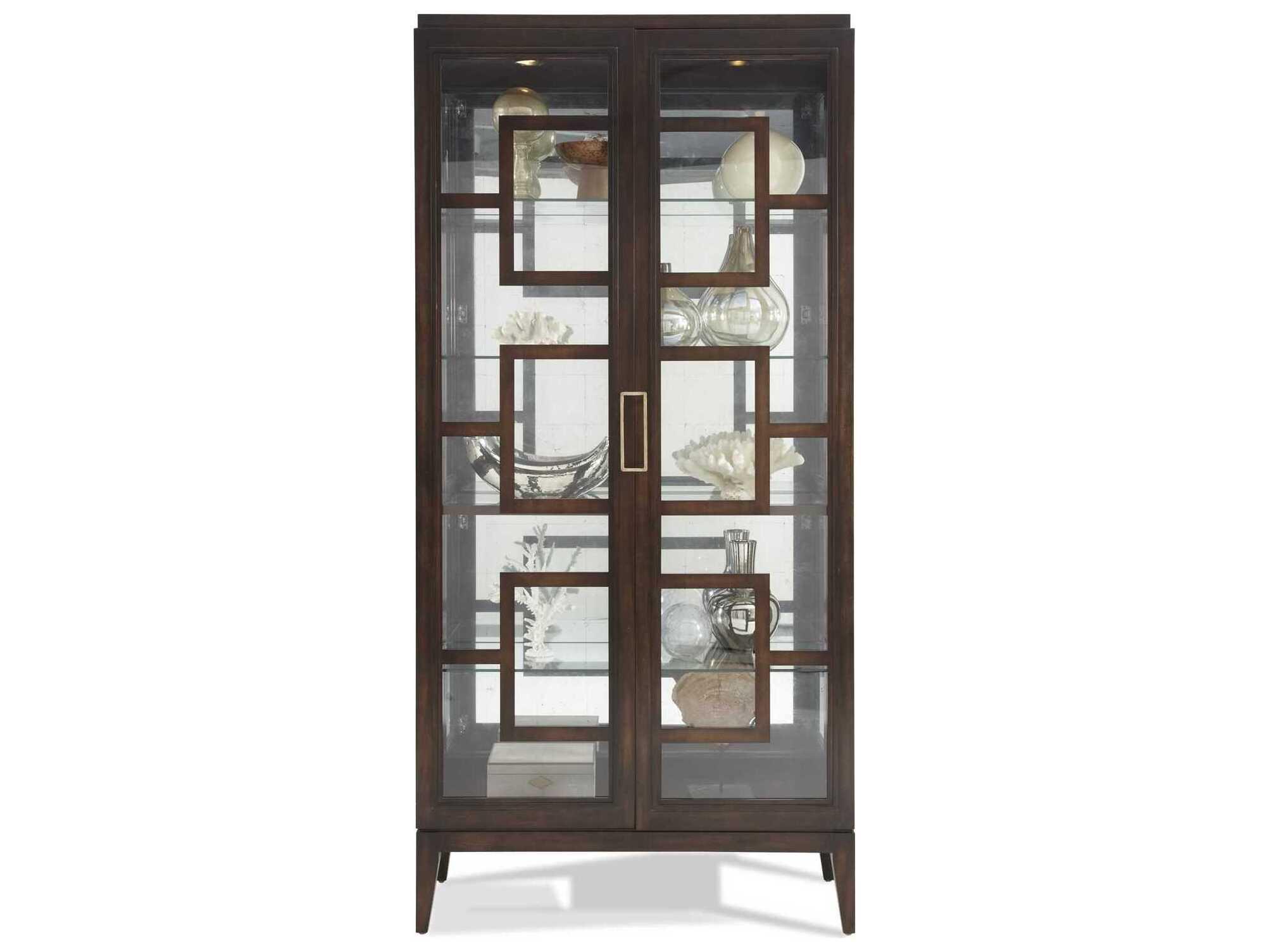 Hickory White Westport Maple Wood Cotswold Display Cabinet