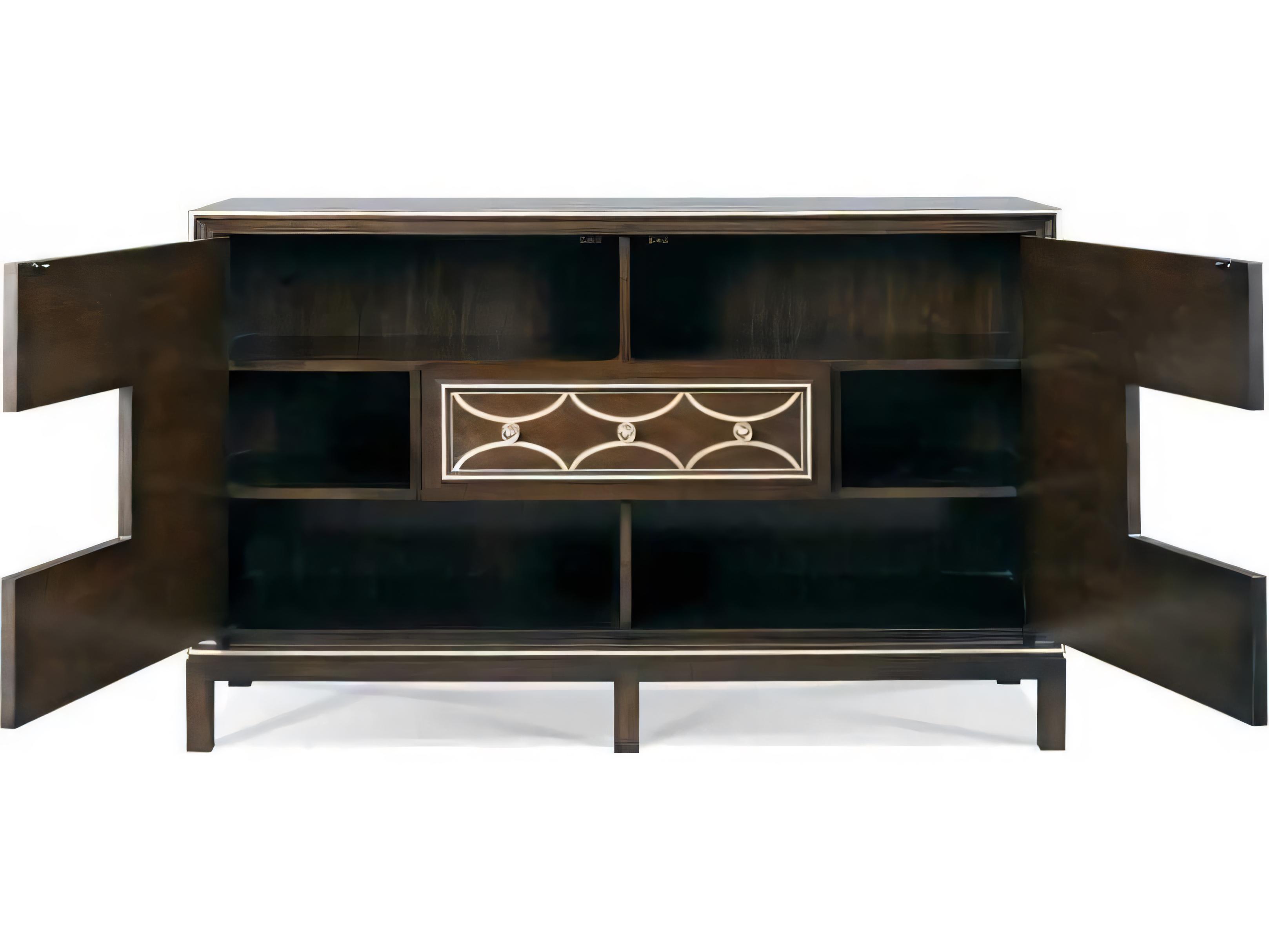 Hickory White Westport 62" Maple Wood Cotswold Sideboard