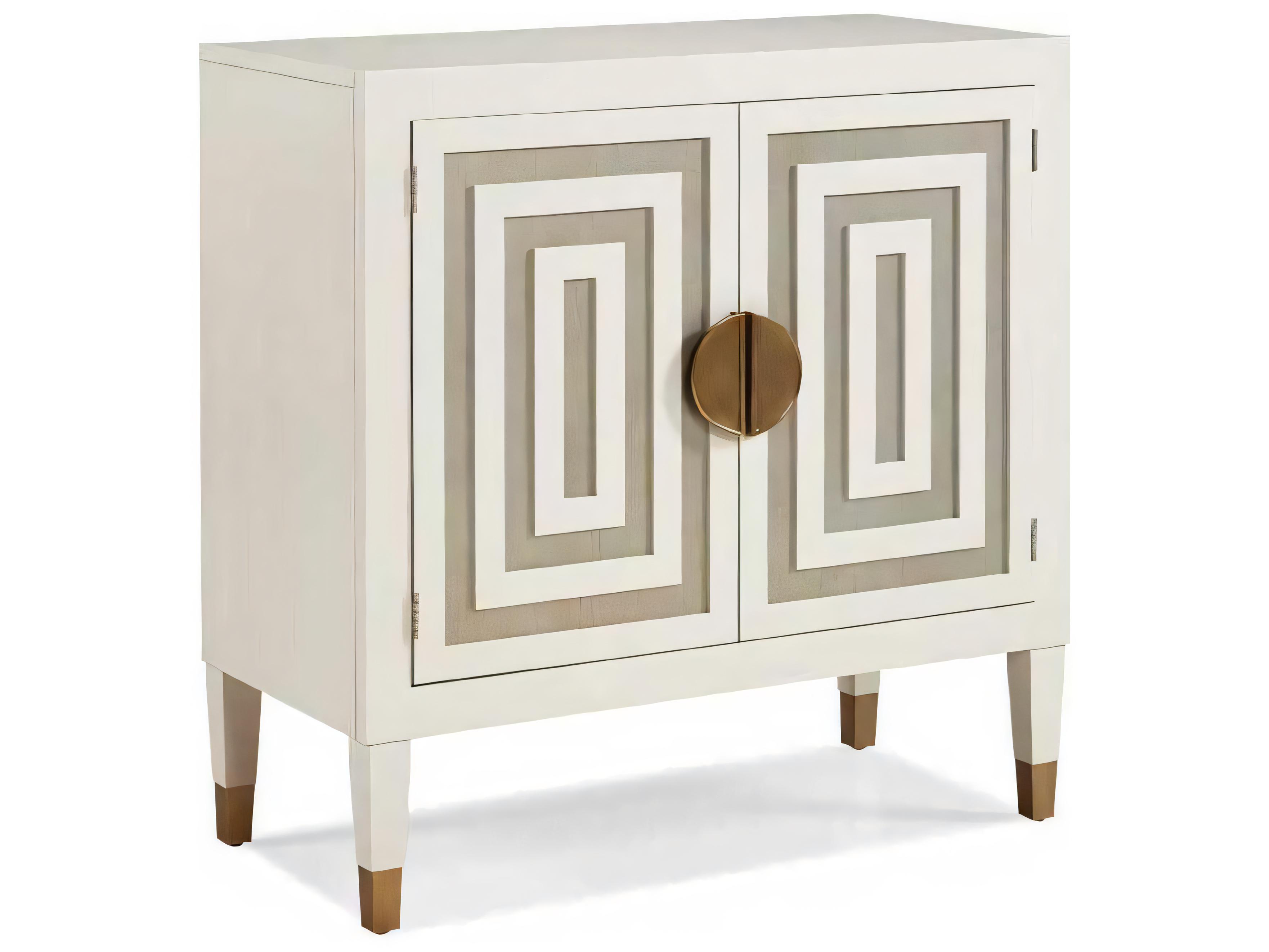 Hickory White Westport Sugar Maple Wood Accent Chest
