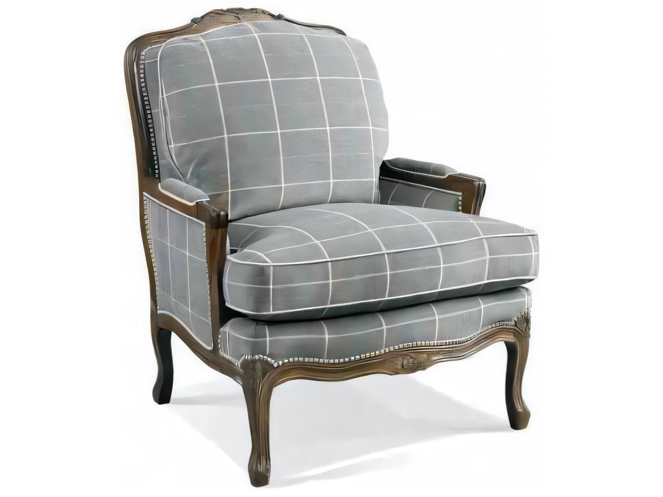 Hickory White Custom Elements Upholstery Fabric Accent Chair