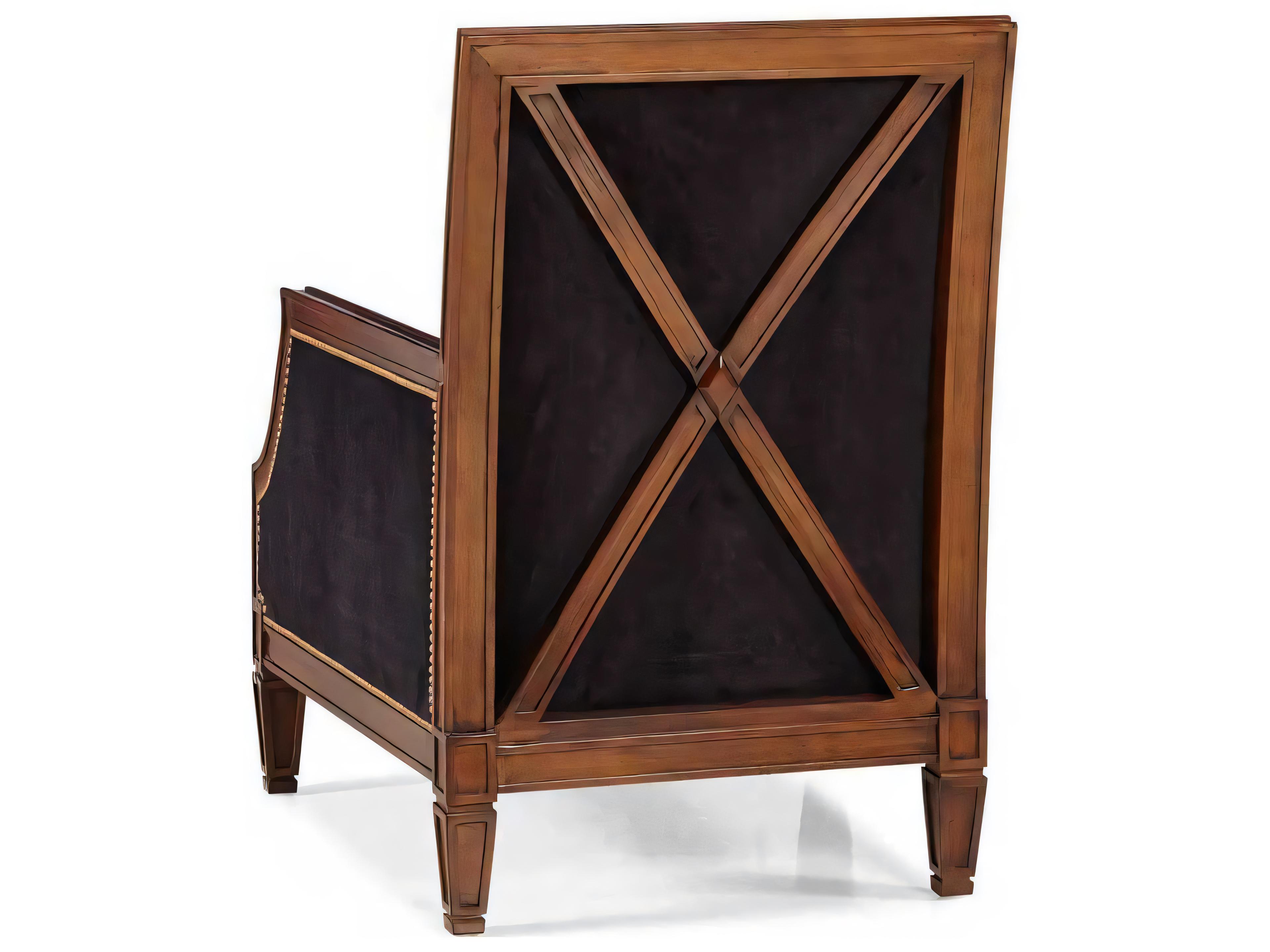 Hickory White Custom Elements Upholstery Fabric Accent Chair