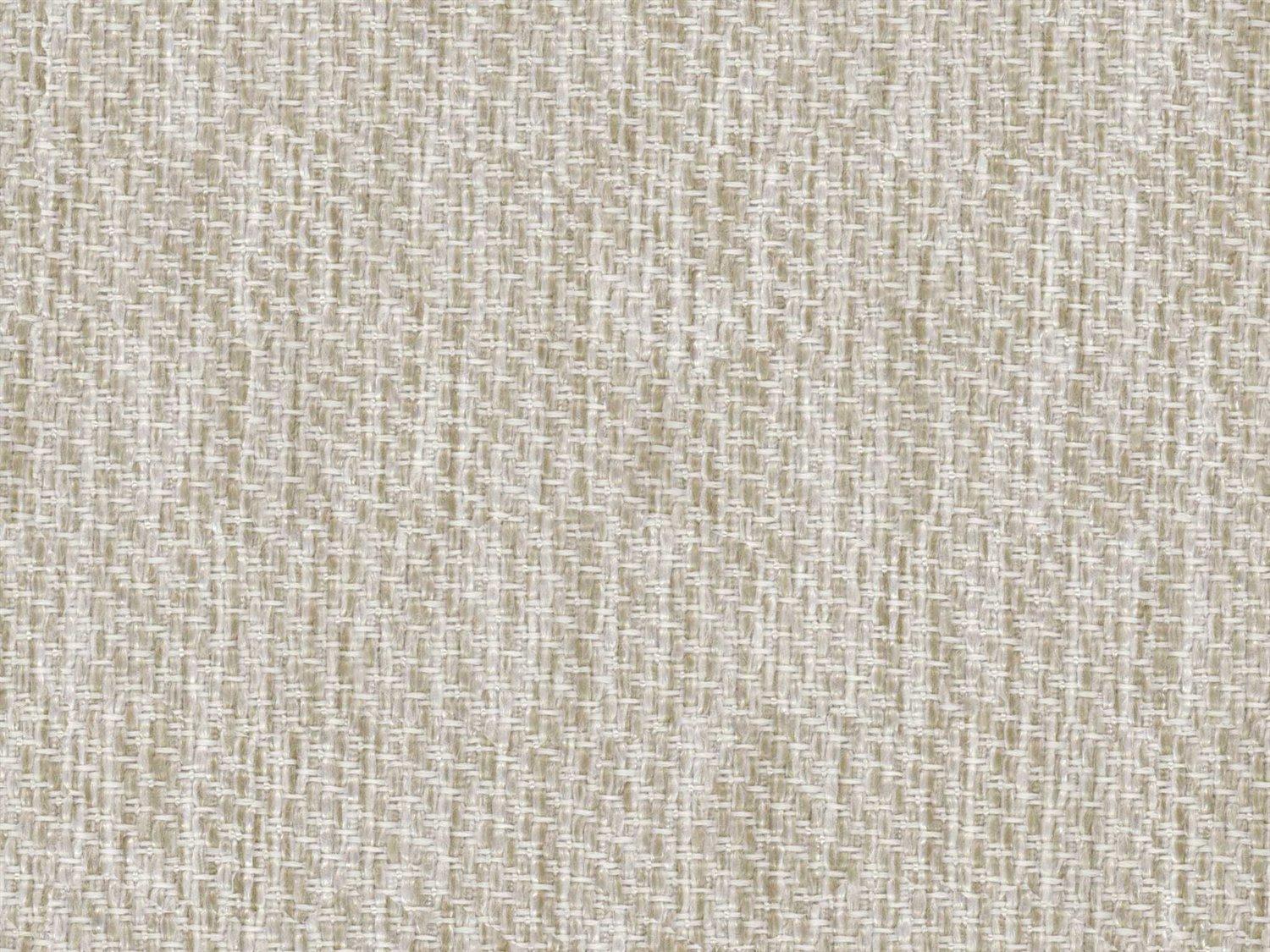 Hickory White Custom Elements Upholstery Washed Linen Gray Upholstered Accent Bench