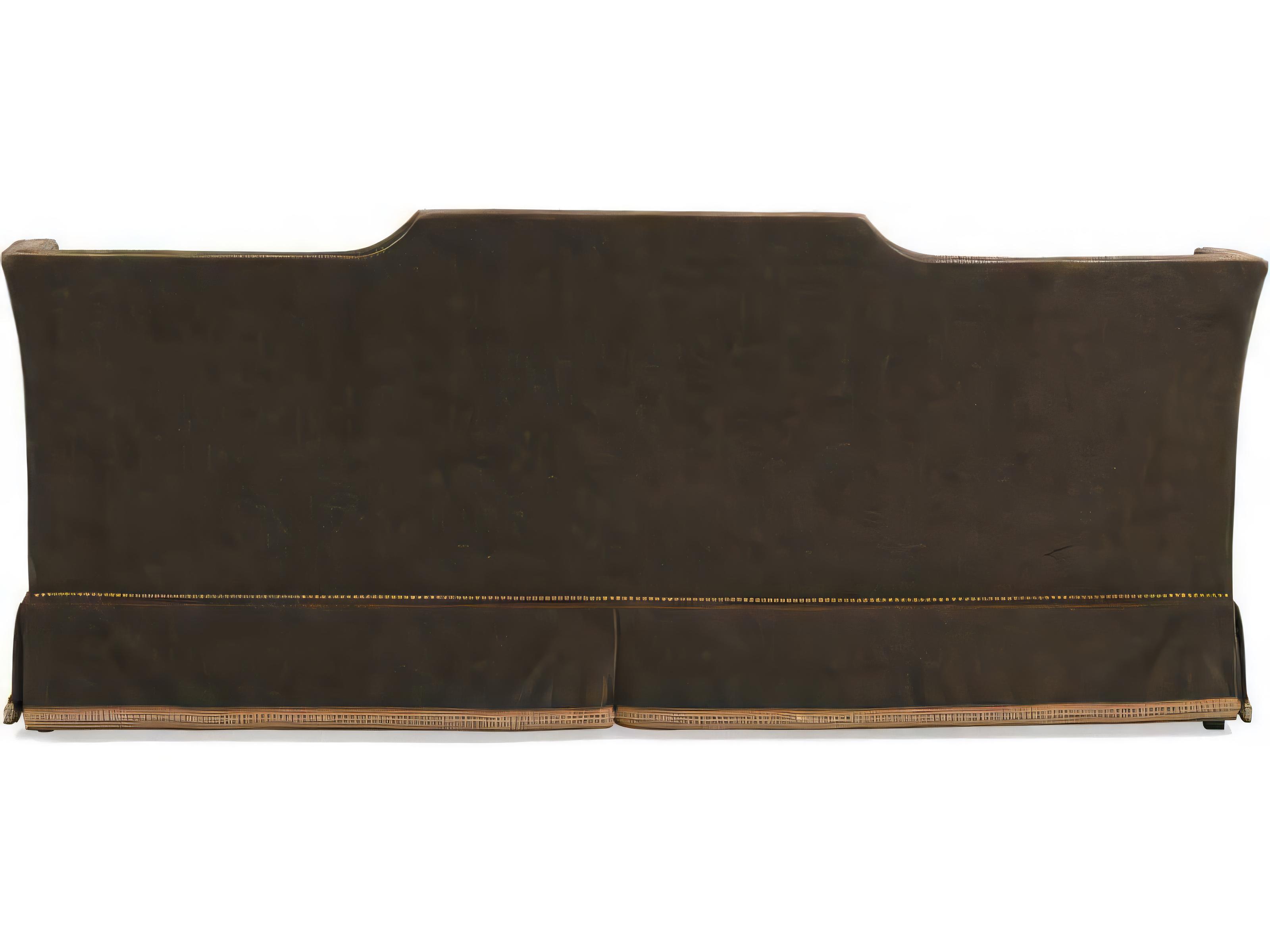 Hickory White Custom Elements Upholstery Cherry Upholstered Sofa