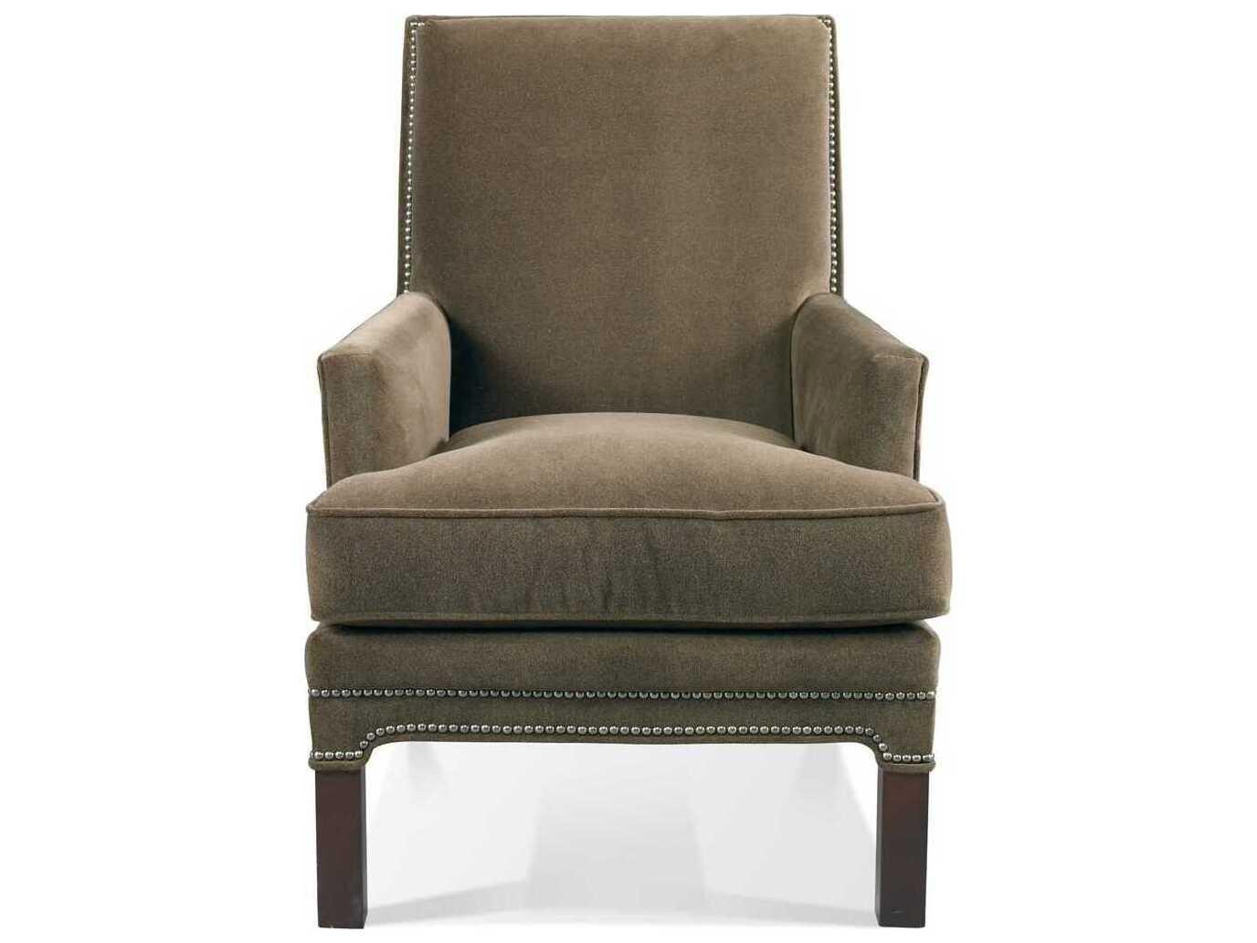 Hickory White Custom Elements Upholstery Fabric Accent Chair
